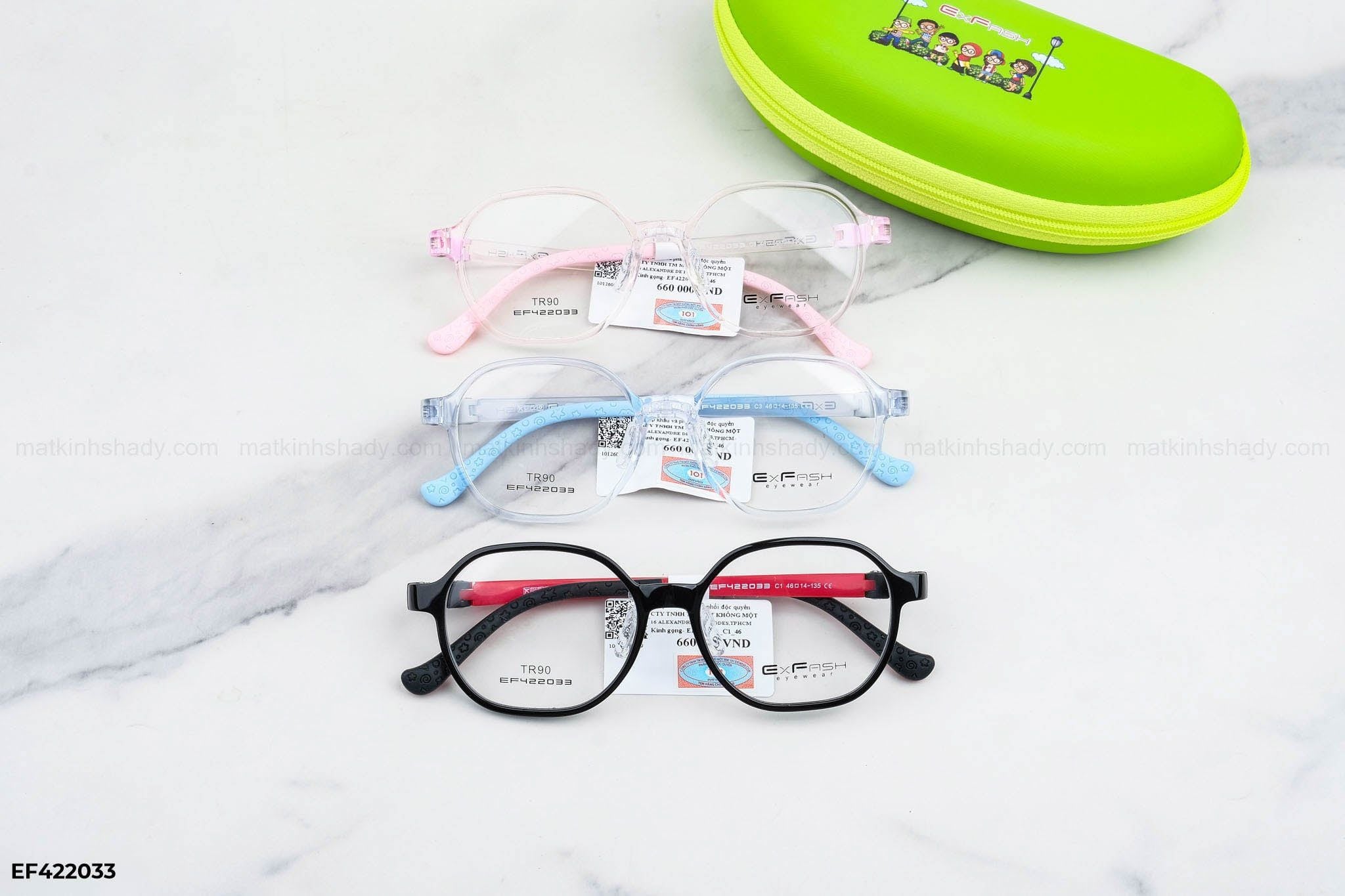  Gọng Kính Em Bé Exfash Eyewear - Glasses - EF422033 