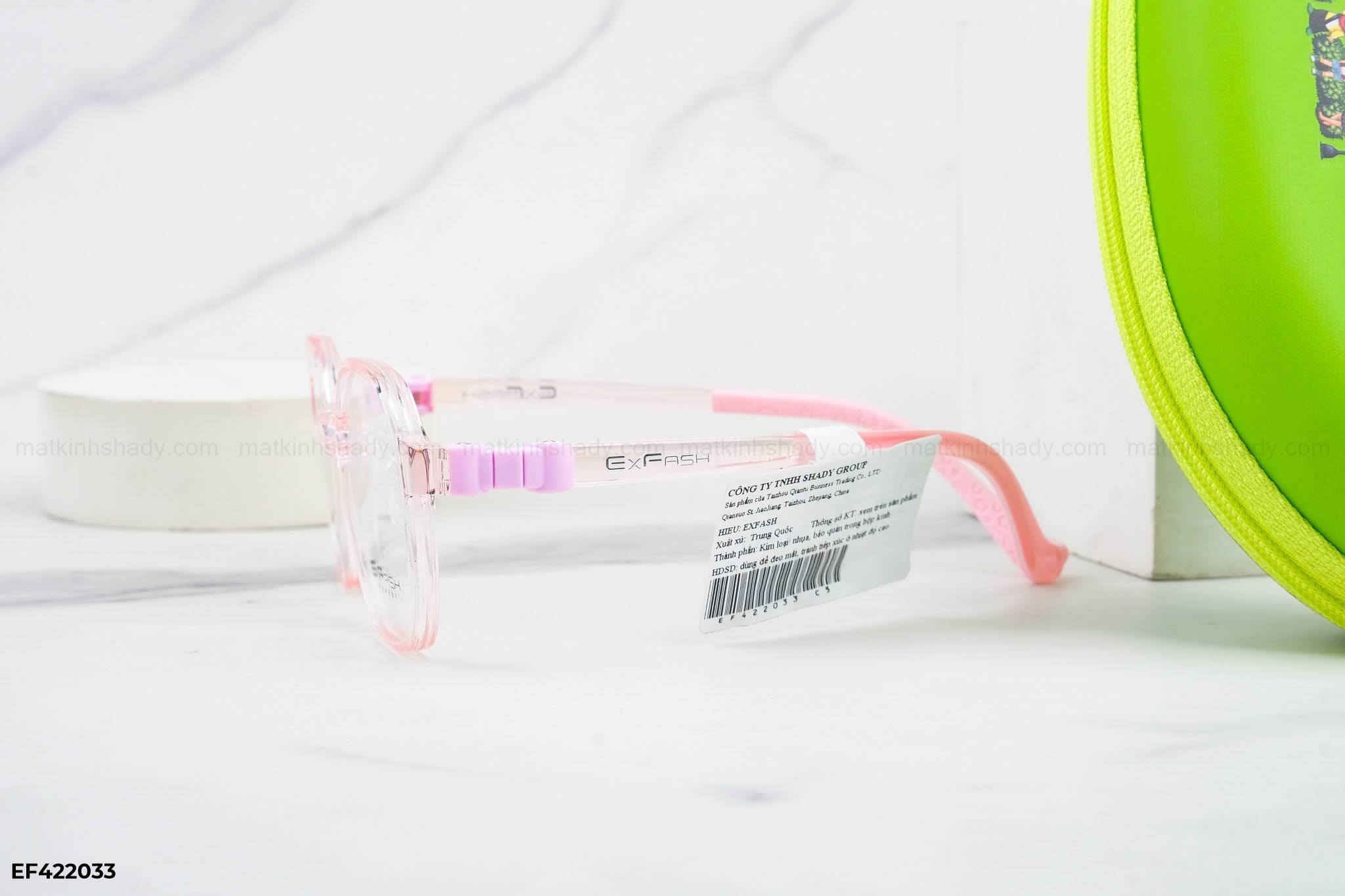  Gọng Kính Em Bé Exfash Eyewear - Glasses - EF422033 