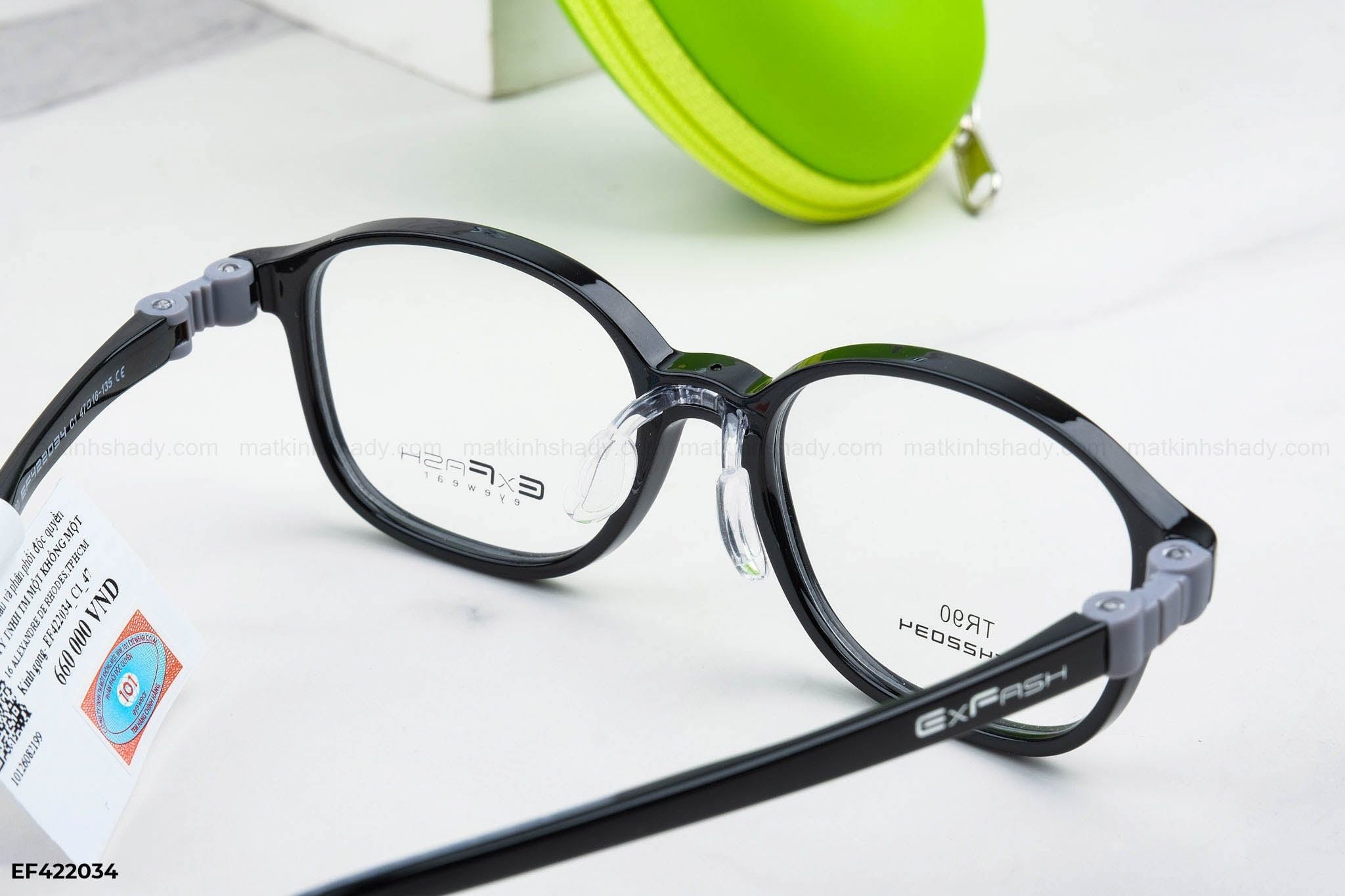  Gọng Kính Em Bé Exfash Eyewear - Glasses - EF422034 