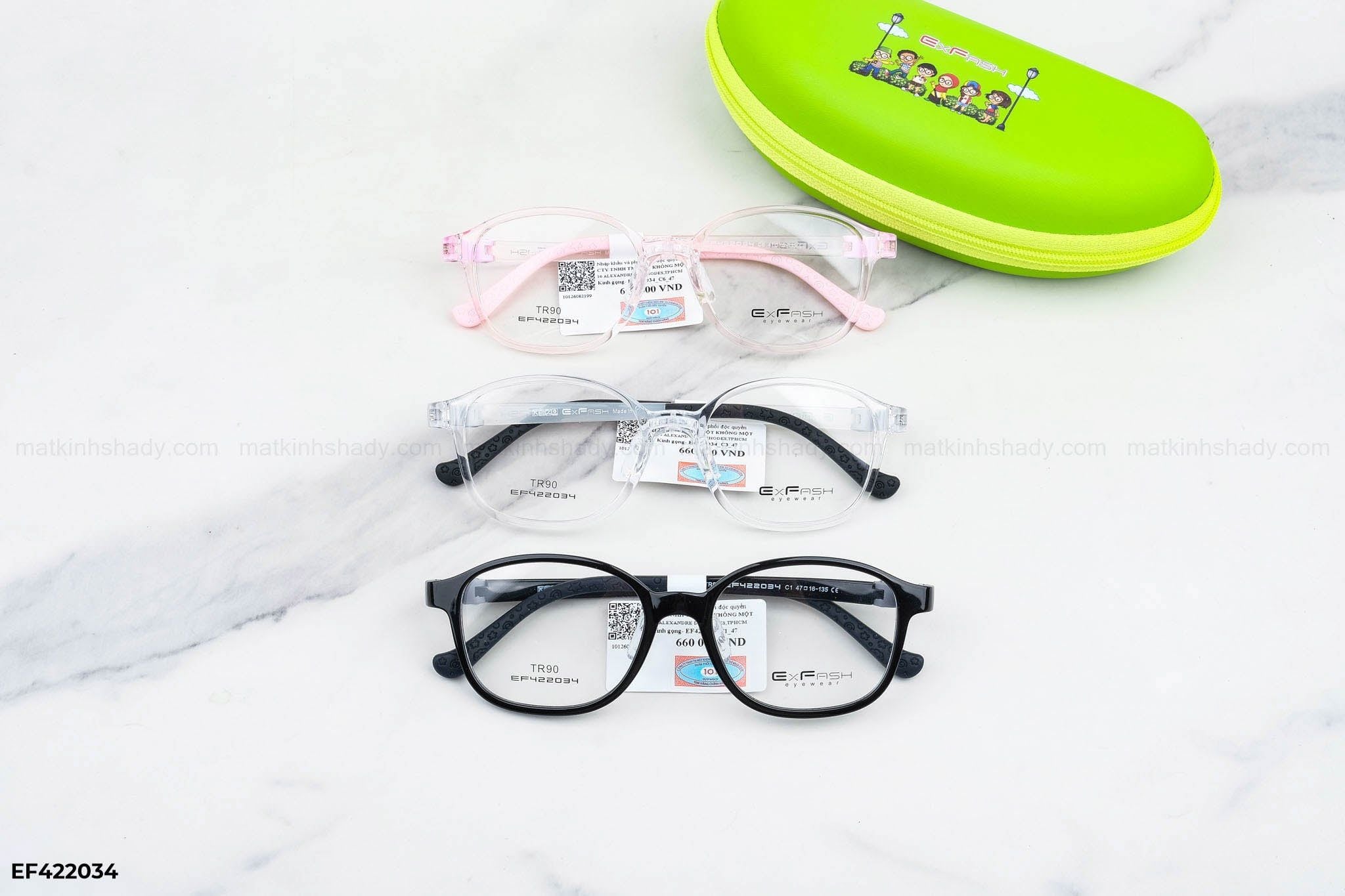  Gọng Kính Em Bé Exfash Eyewear - Glasses - EF422034 