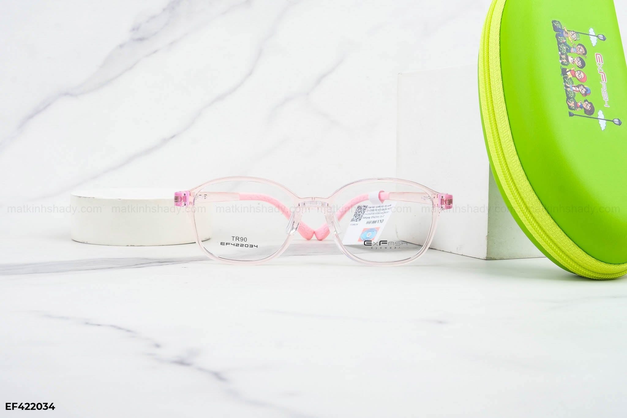  Gọng Kính Em Bé Exfash Eyewear - Glasses - EF422034 