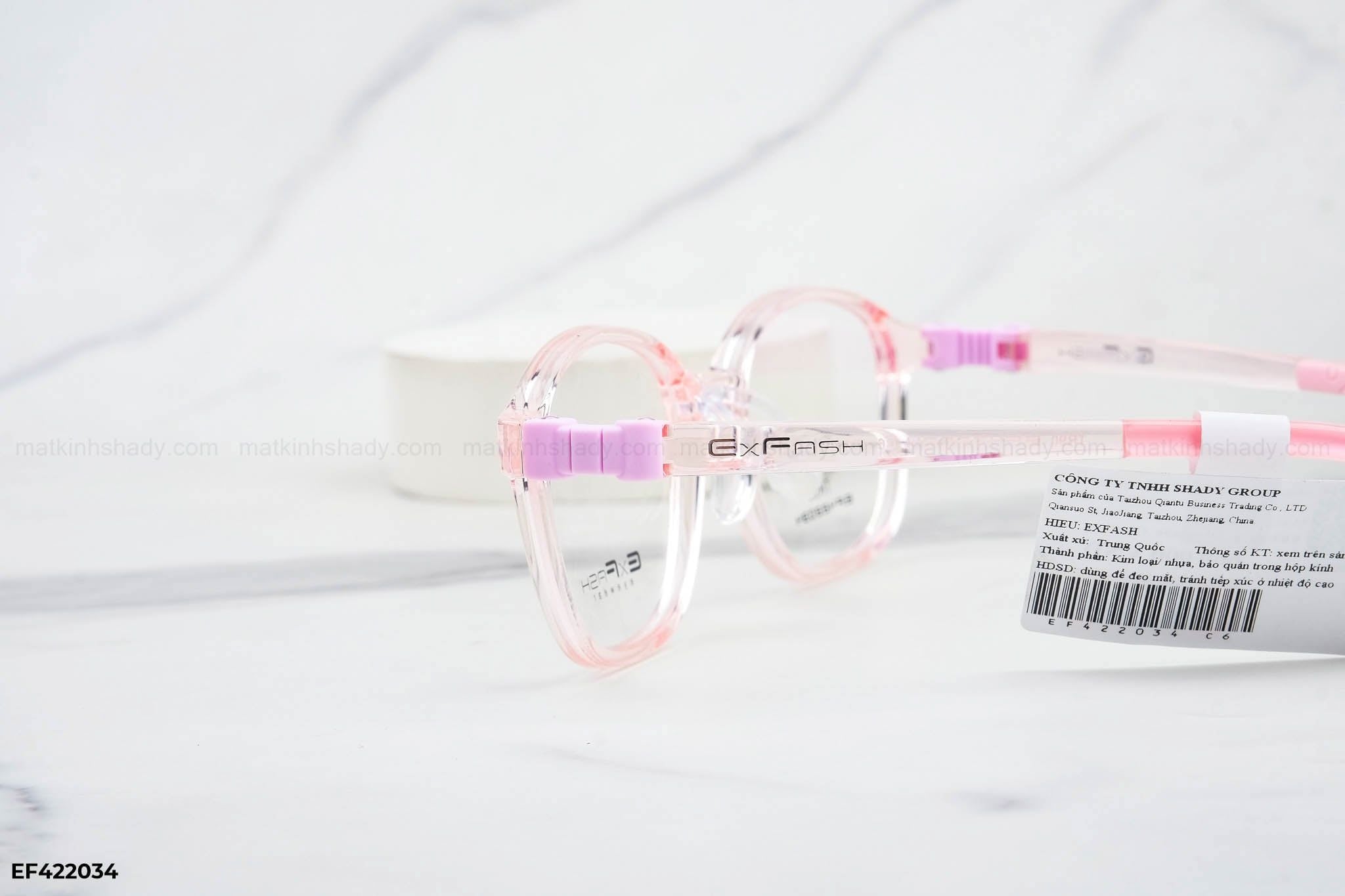 Gọng Kính Em Bé Exfash Eyewear - Glasses - EF422034 