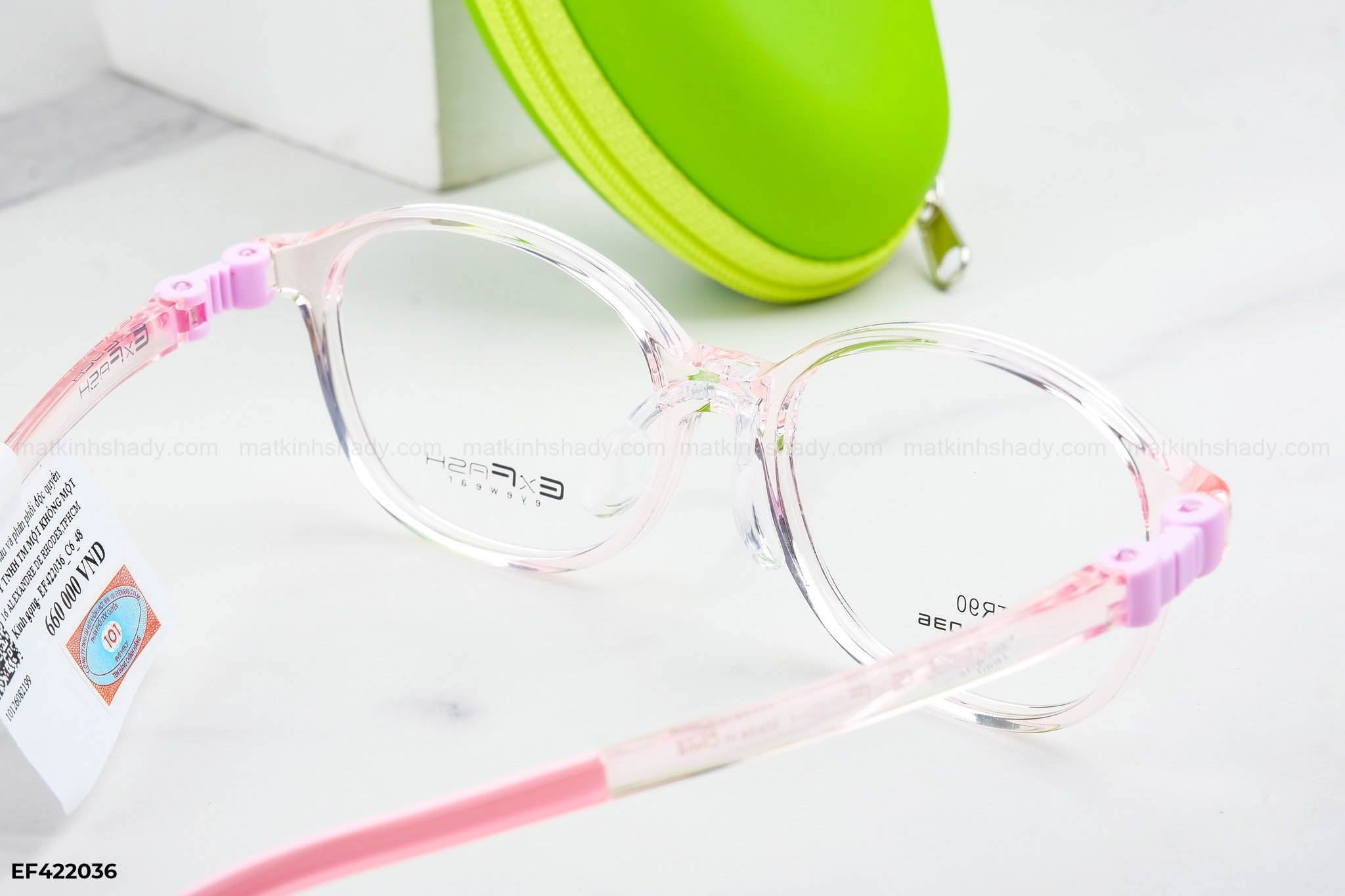  Gọng Kính Em Bé Exfash Eyewear - Glasses - EF422036 