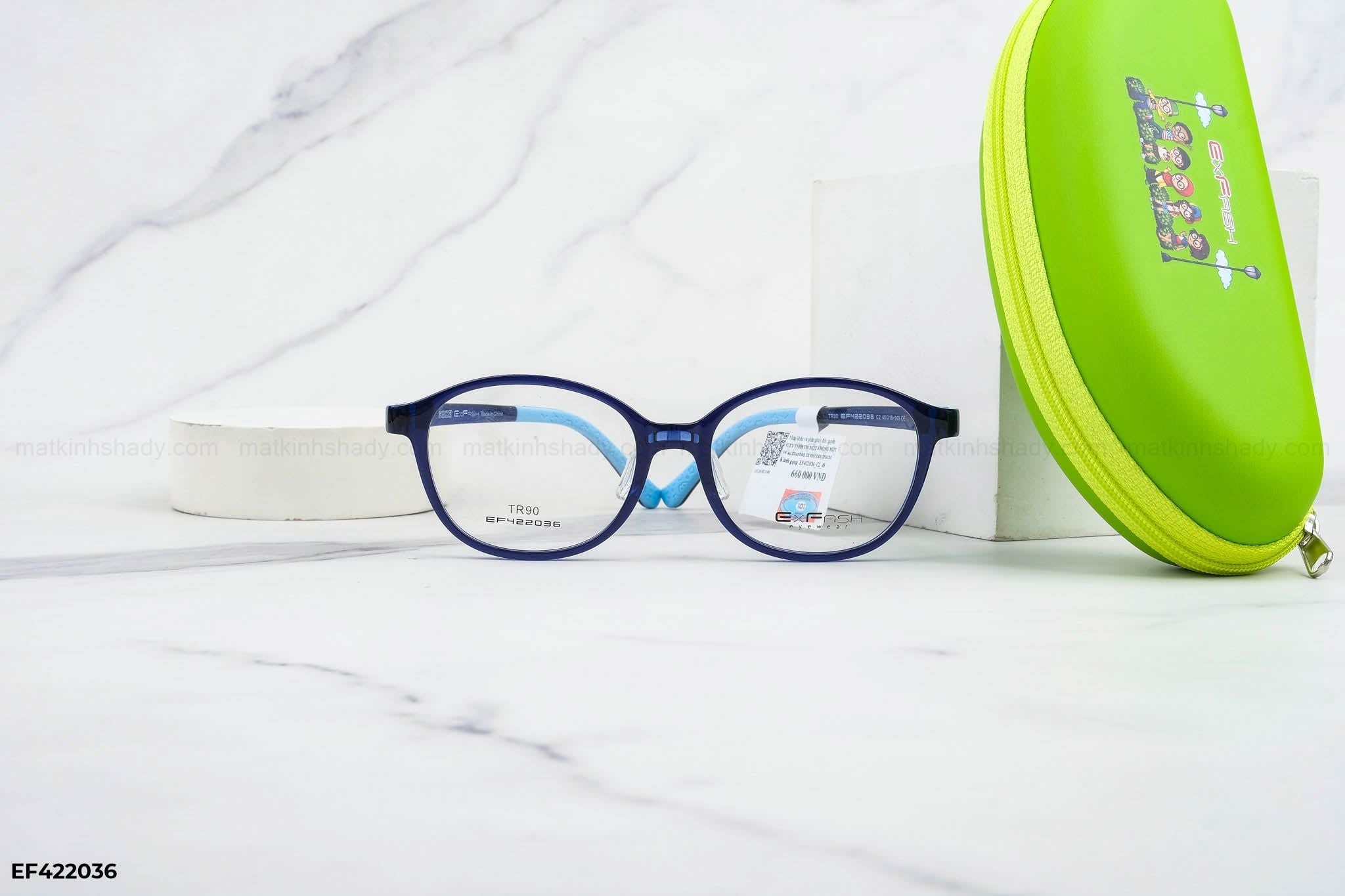  Gọng Kính Em Bé Exfash Eyewear - Glasses - EF422036 