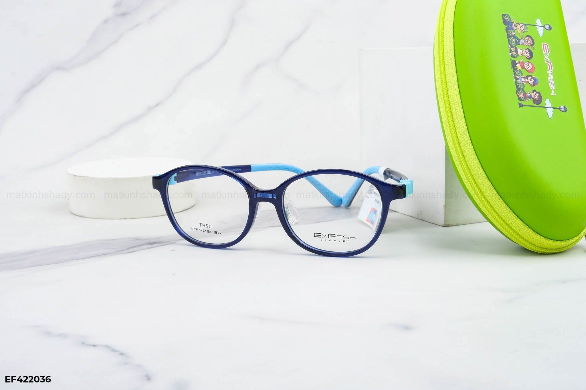  Gọng Kính Em Bé Exfash Eyewear - Glasses - EF422036 