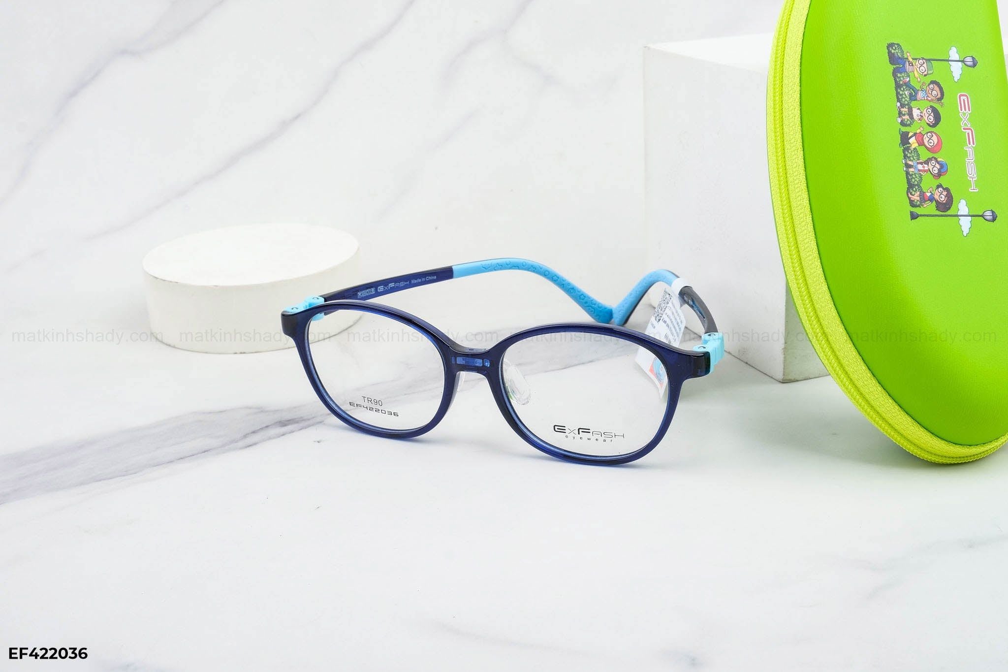  Gọng Kính Em Bé Exfash Eyewear - Glasses - EF422036 