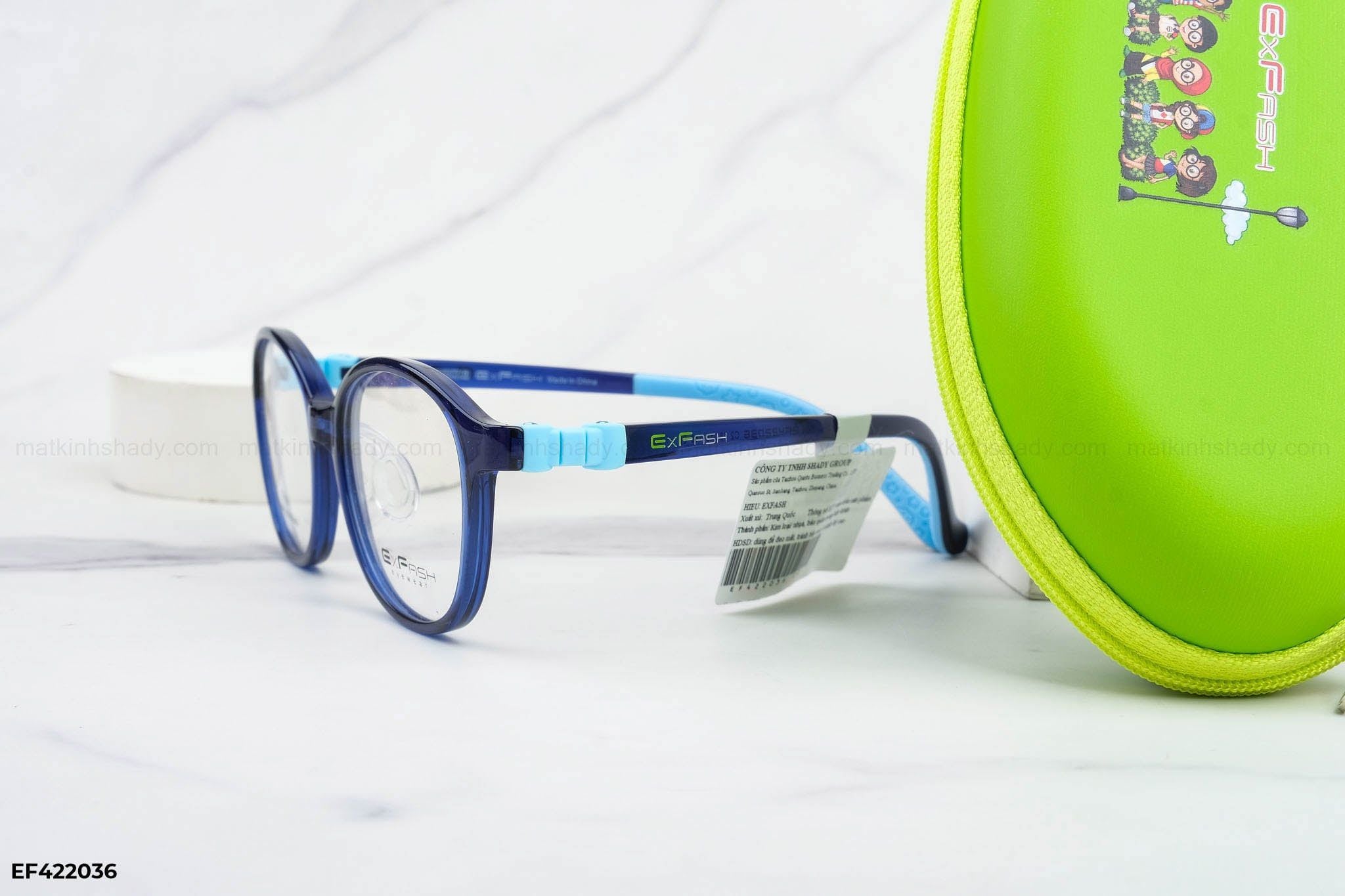 Gọng Kính Em Bé Exfash Eyewear - Glasses - EF422036 