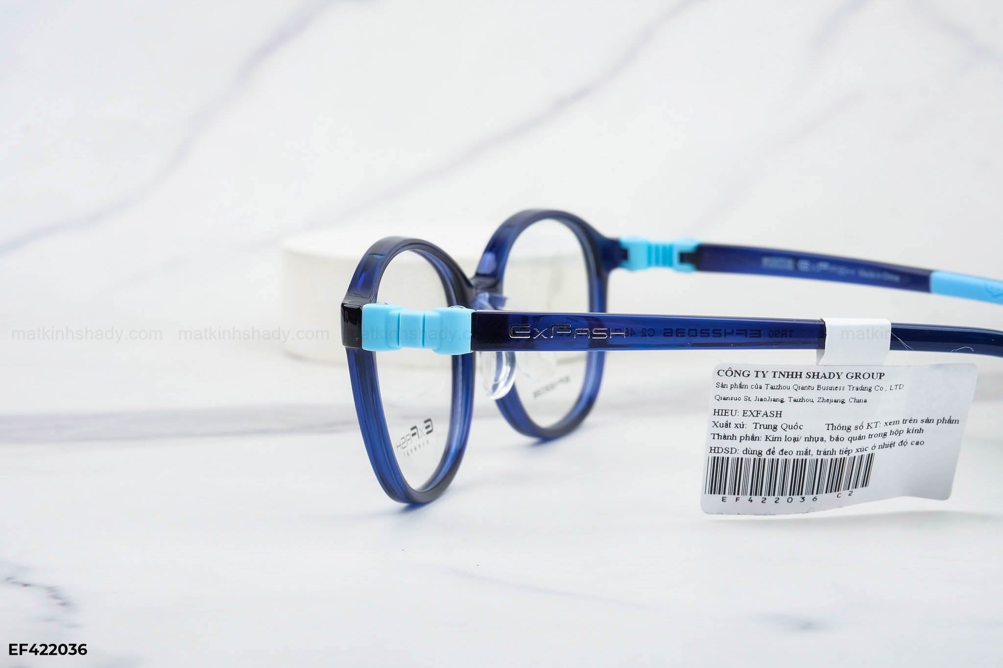  Gọng Kính Em Bé Exfash Eyewear - Glasses - EF422036 