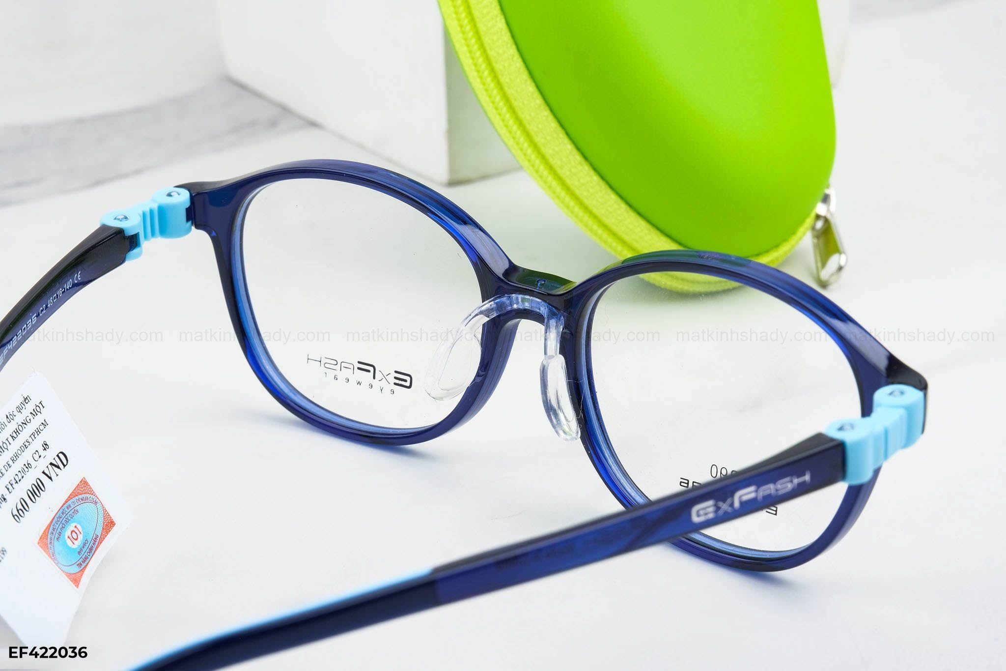  Gọng Kính Em Bé Exfash Eyewear - Glasses - EF422036 