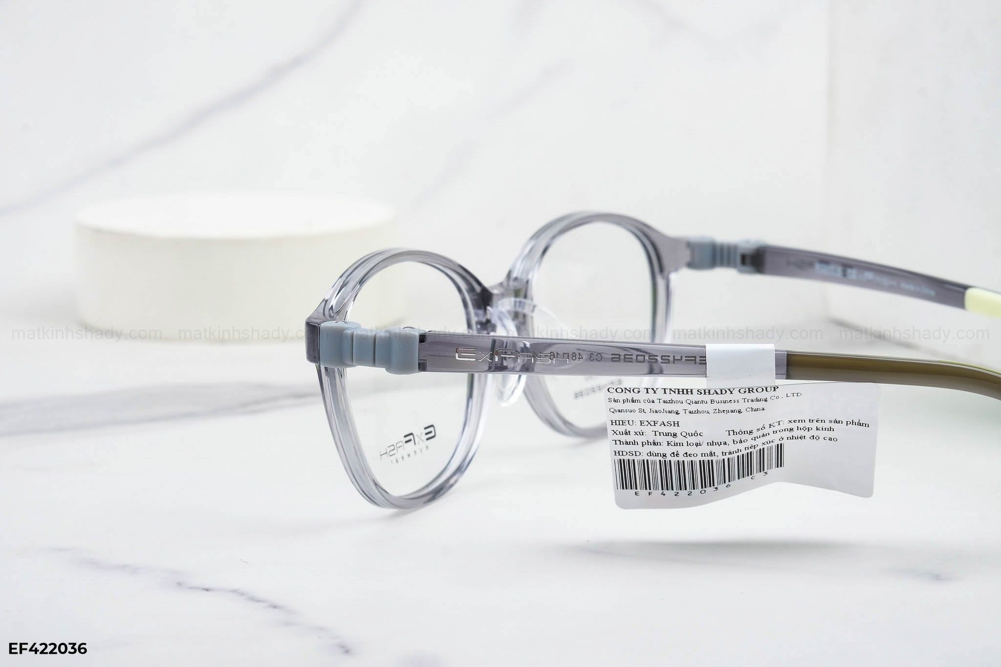  Gọng Kính Em Bé Exfash Eyewear - Glasses - EF422036 