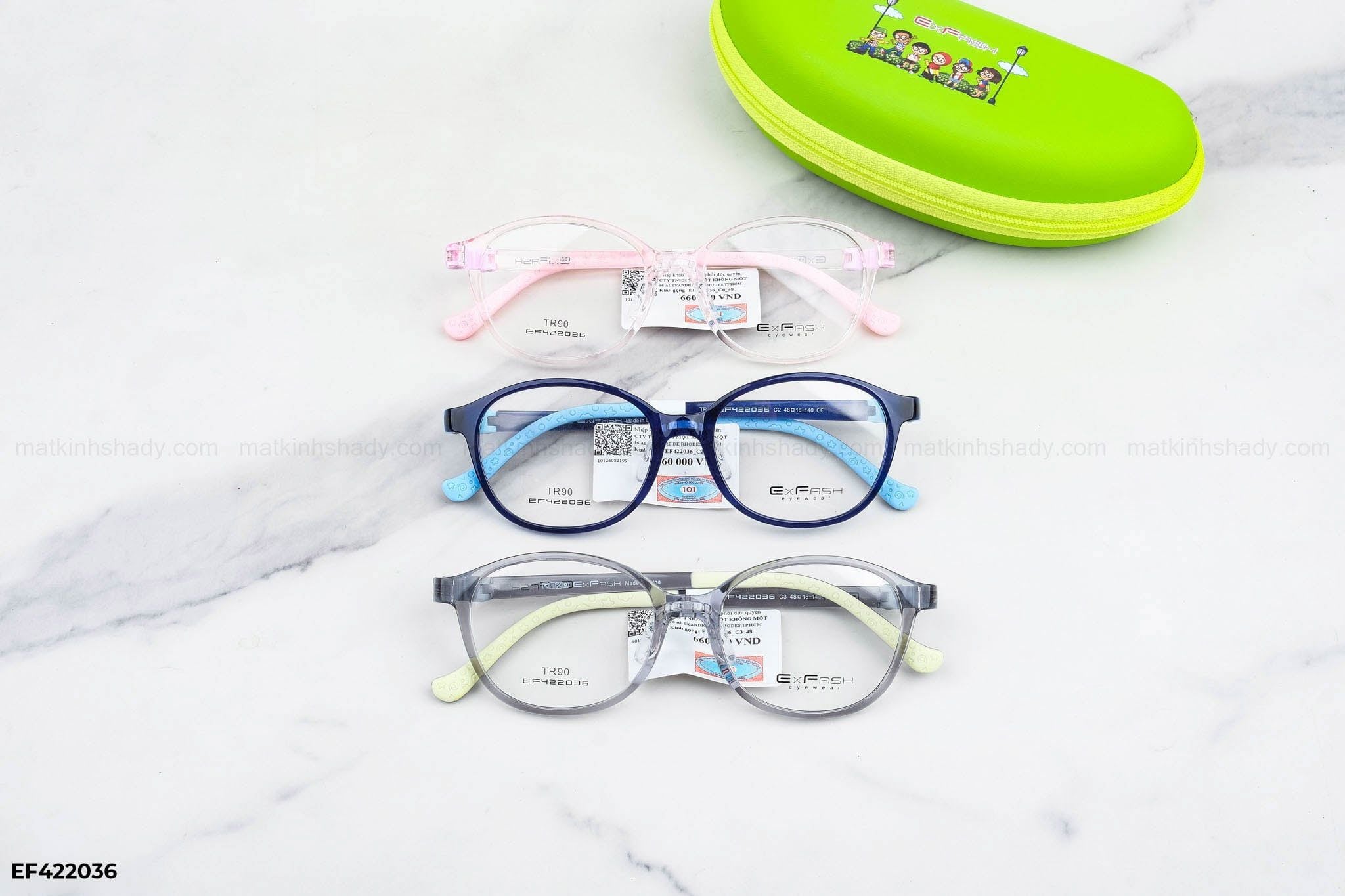  Gọng Kính Em Bé Exfash Eyewear - Glasses - EF422036 