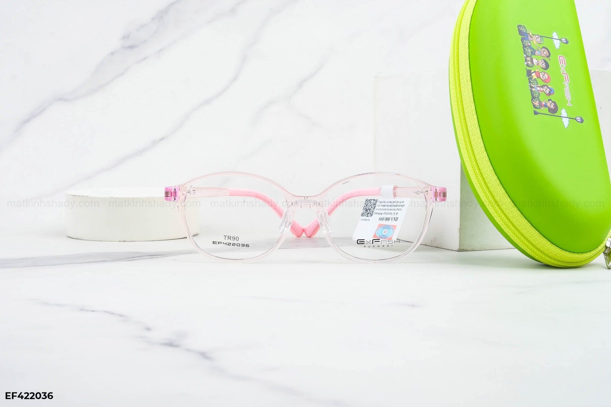  Gọng Kính Em Bé Exfash Eyewear - Glasses - EF422036 
