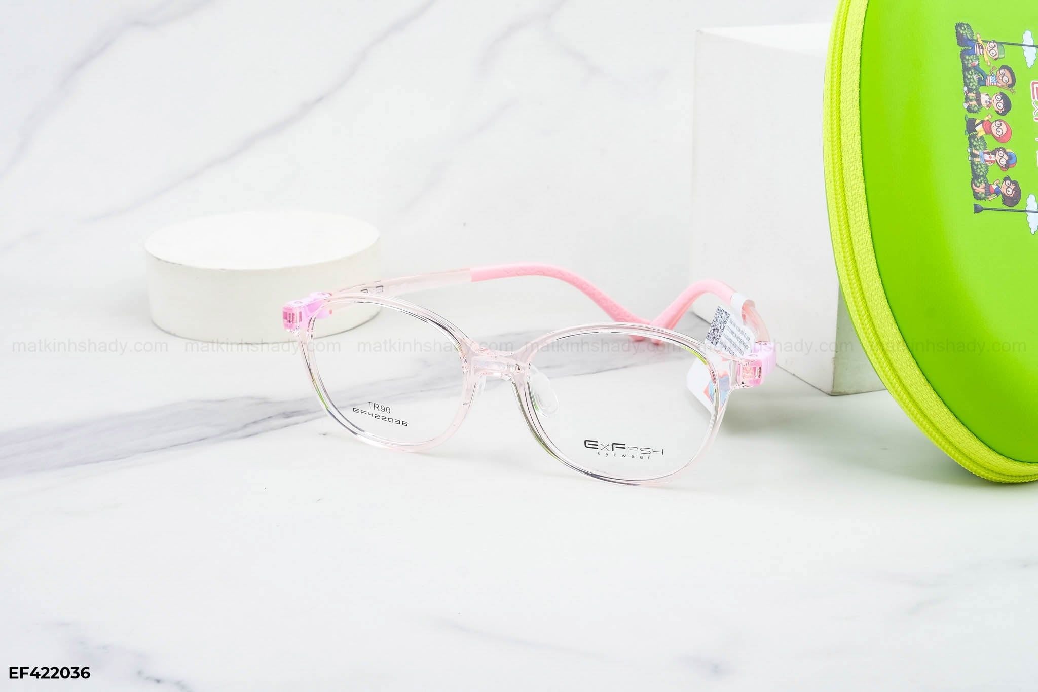  Gọng Kính Em Bé Exfash Eyewear - Glasses - EF422036 