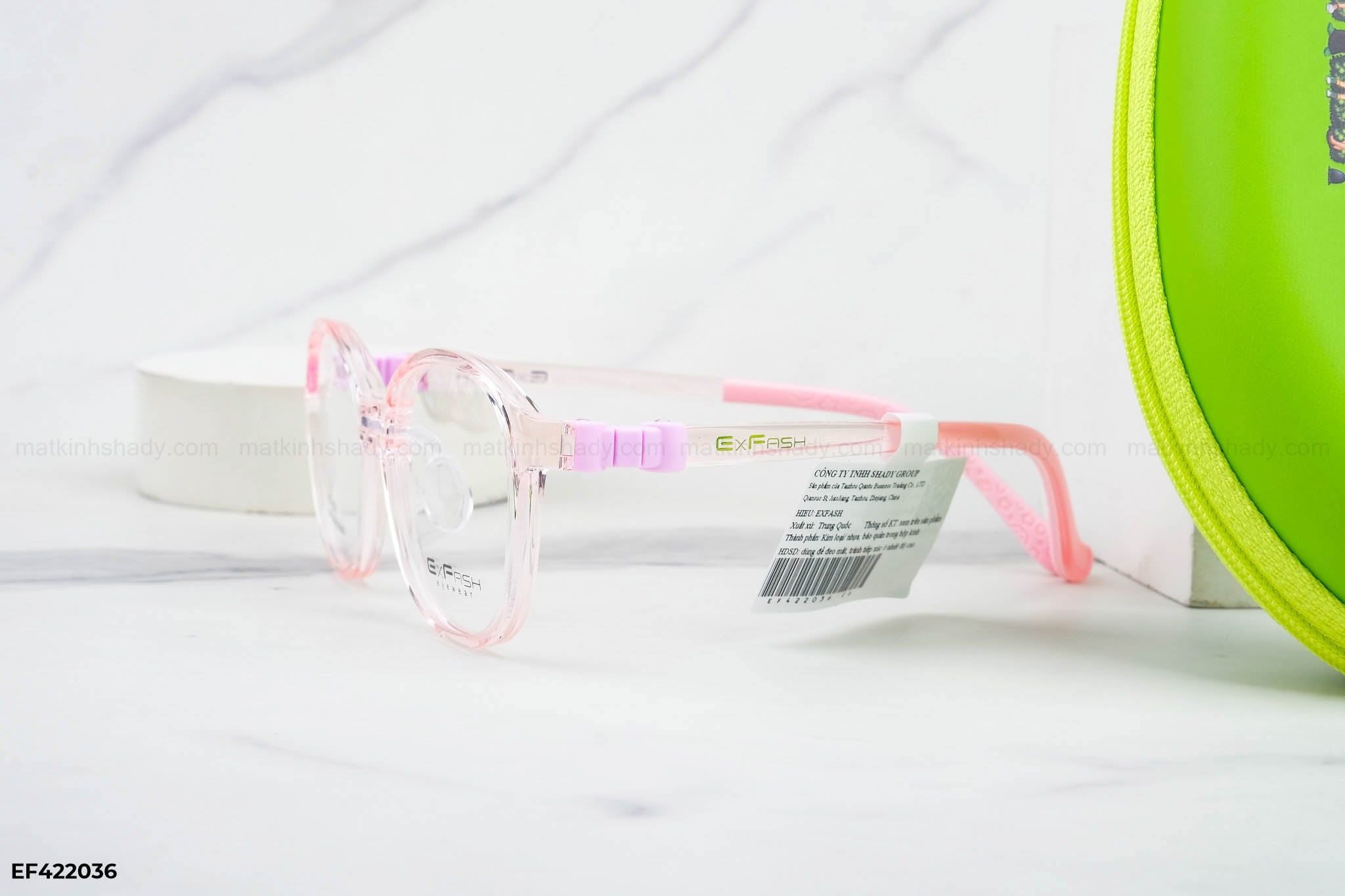  Gọng Kính Em Bé Exfash Eyewear - Glasses - EF422036 