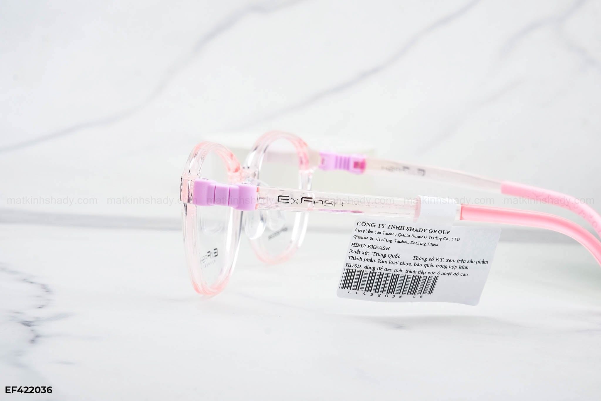  Gọng Kính Em Bé Exfash Eyewear - Glasses - EF422036 
