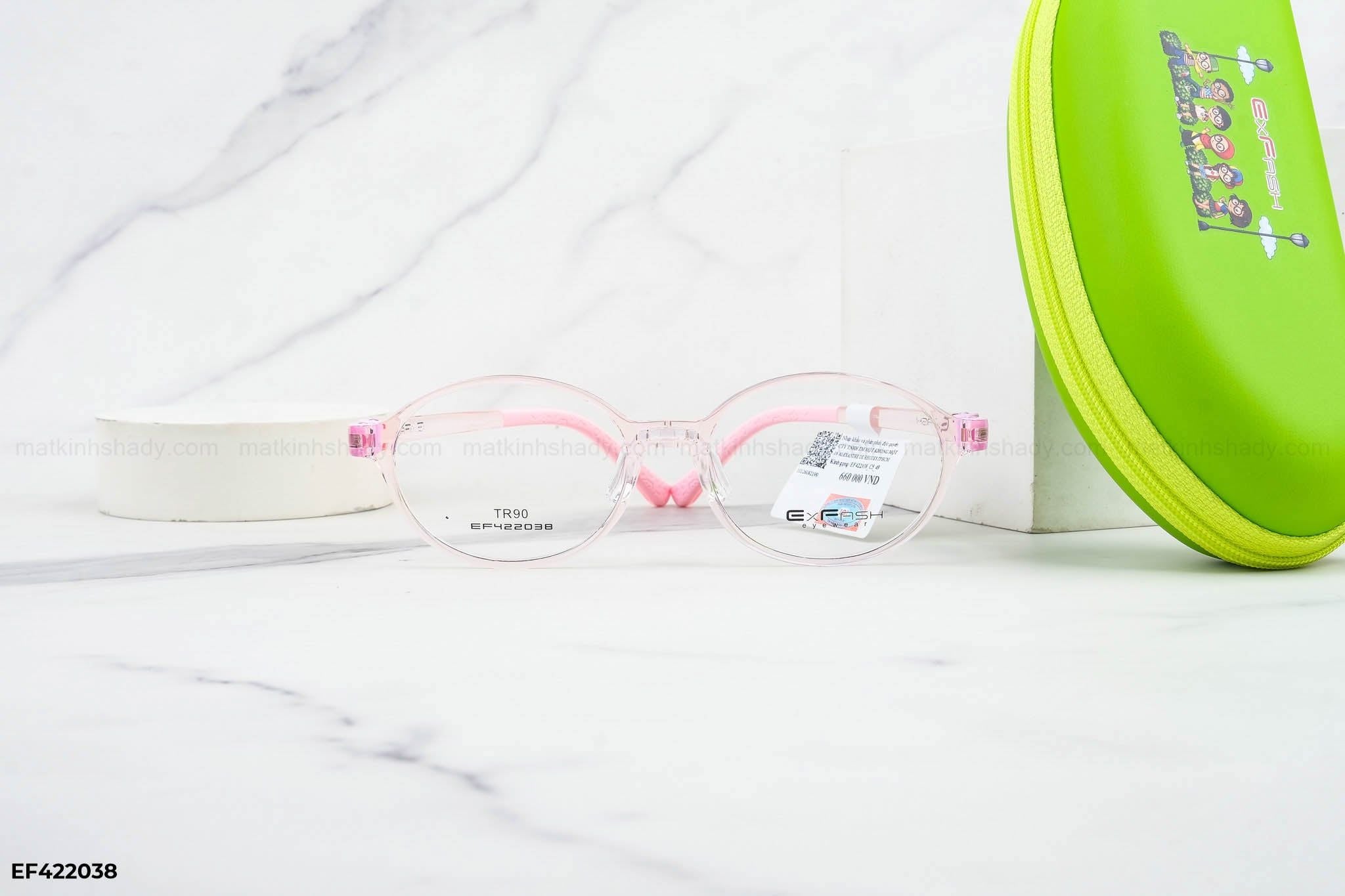  Gọng Kính Em Bé Exfash Eyewear - Glasses - EF422038 
