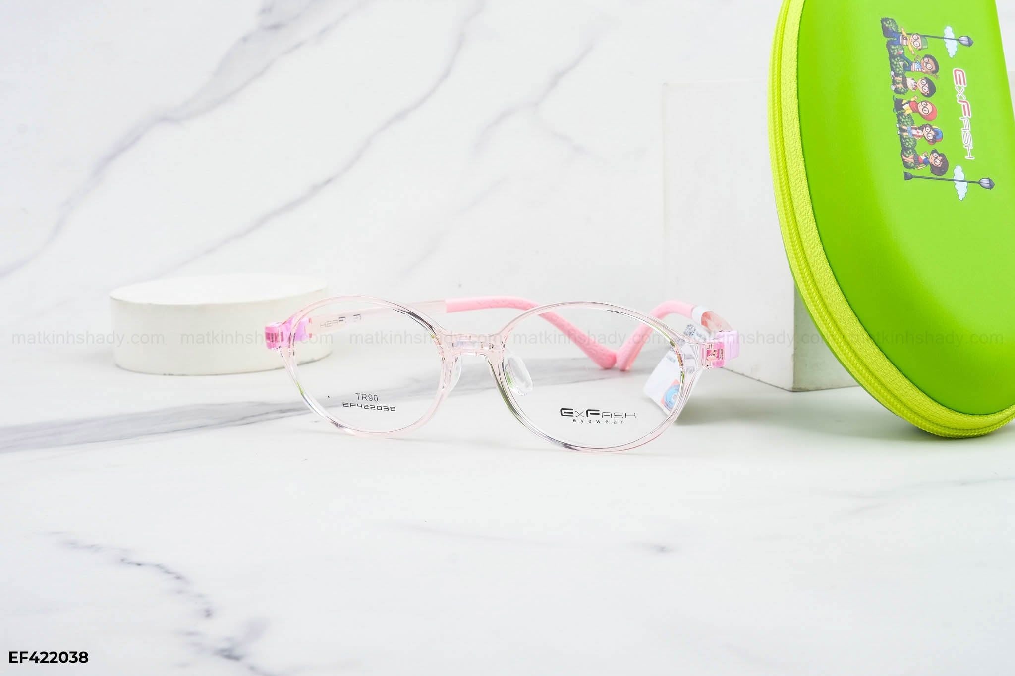 Gọng Kính Em Bé Exfash Eyewear - Glasses - EF422038 