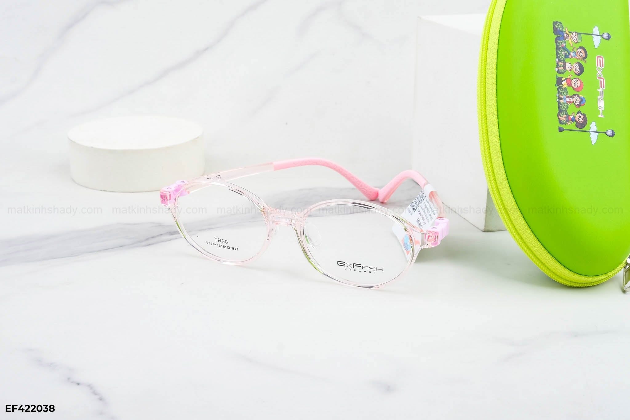  Gọng Kính Em Bé Exfash Eyewear - Glasses - EF422038 