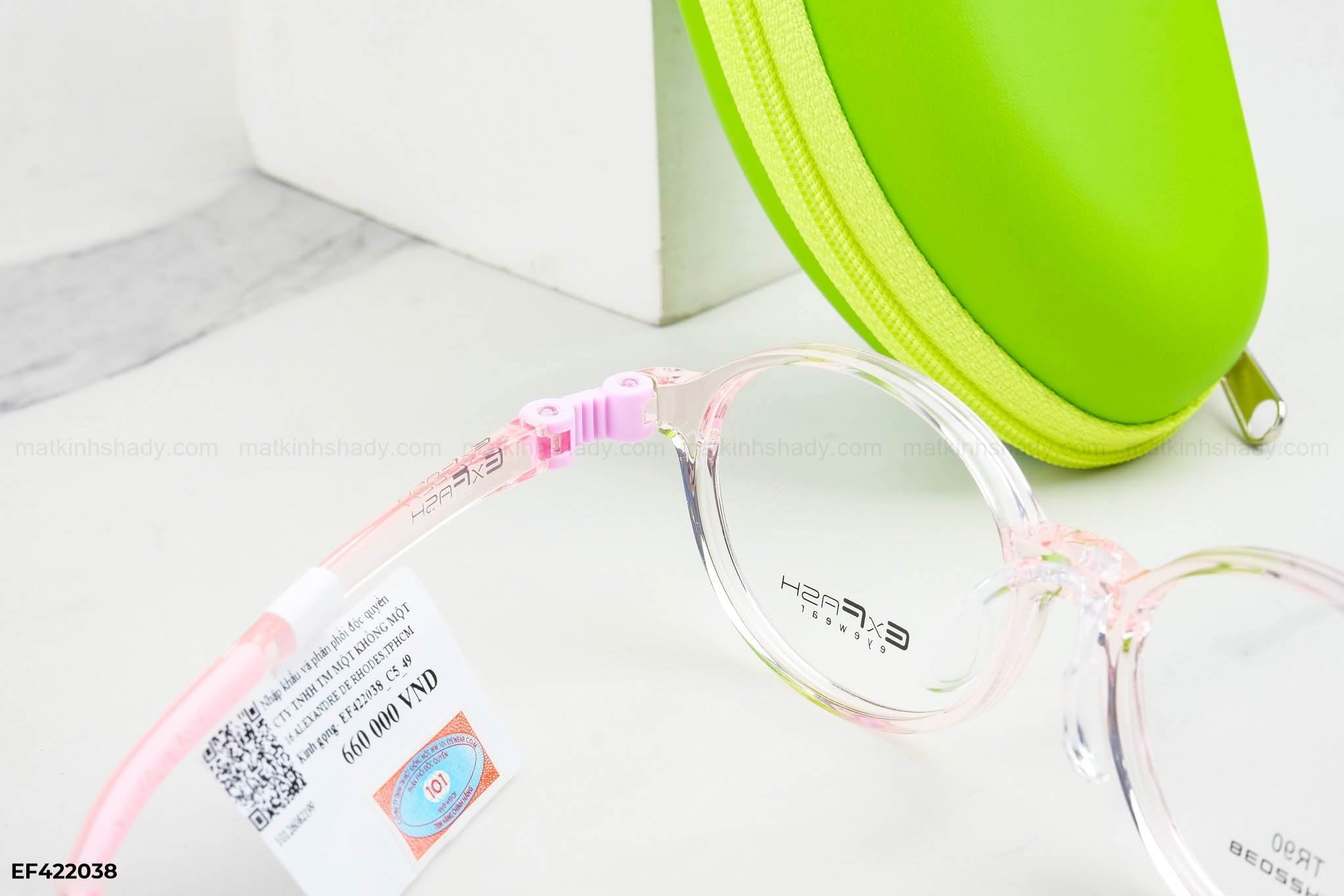  Gọng Kính Em Bé Exfash Eyewear - Glasses - EF422038 