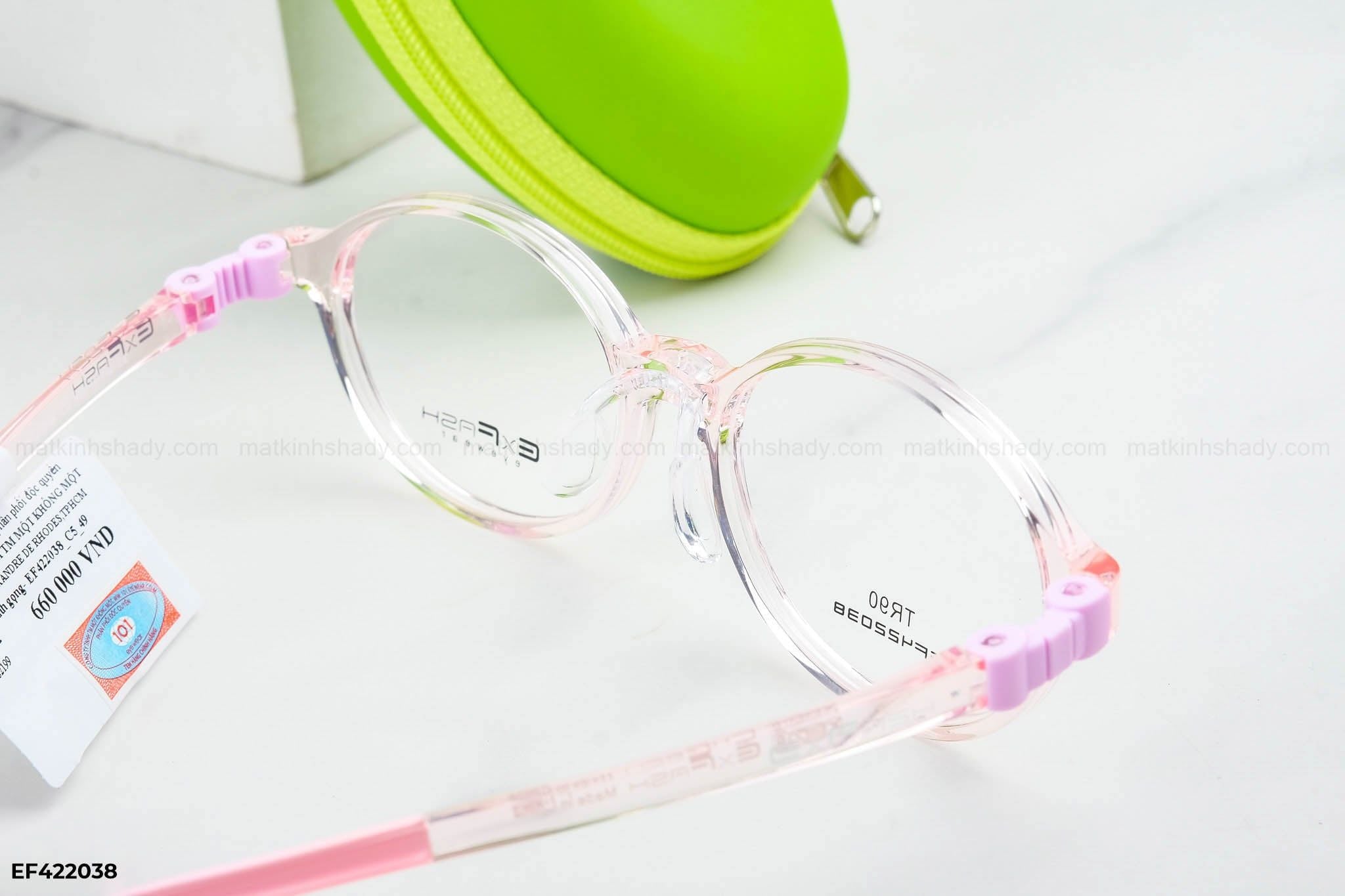  Gọng Kính Em Bé Exfash Eyewear - Glasses - EF422038 