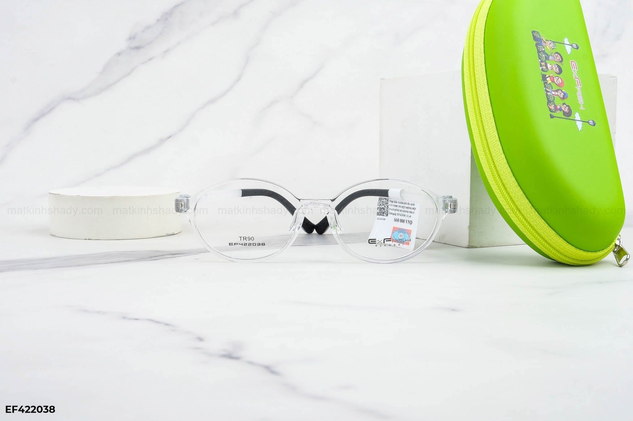  Gọng Kính Em Bé Exfash Eyewear - Glasses - EF422038 