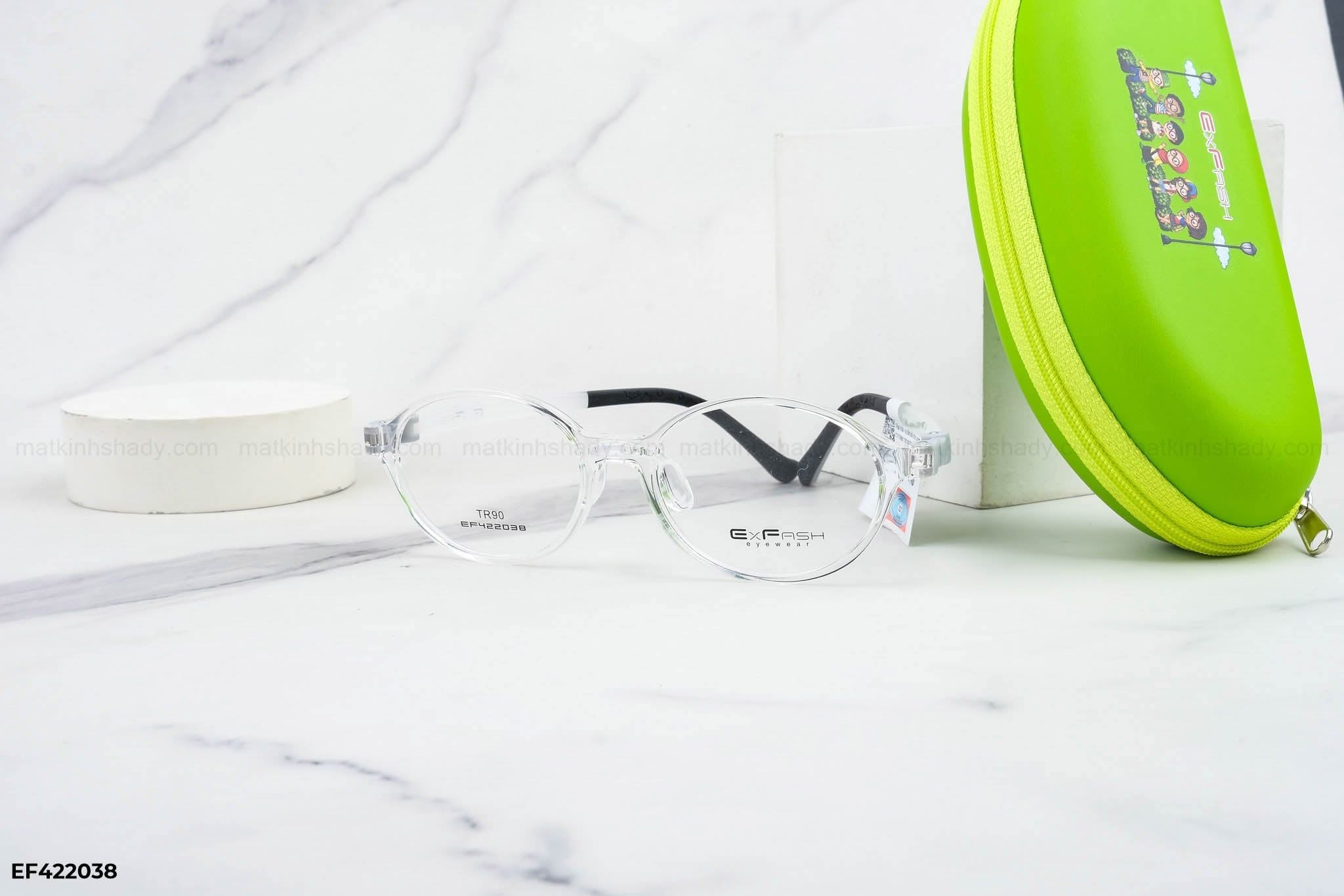 Gọng Kính Em Bé Exfash Eyewear - Glasses - EF422038 