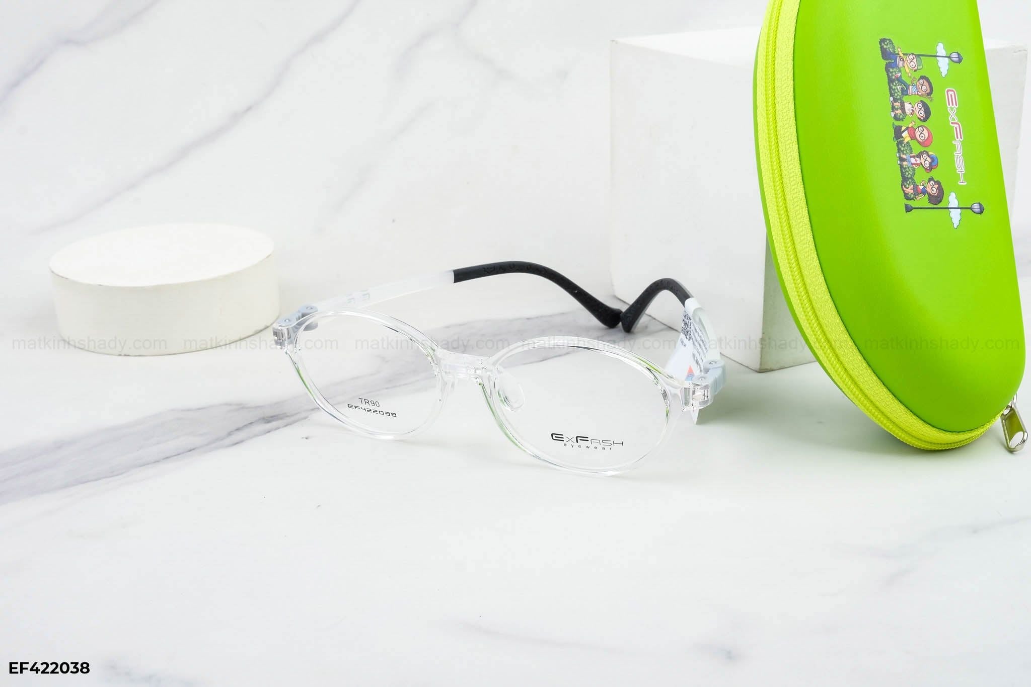  Gọng Kính Em Bé Exfash Eyewear - Glasses - EF422038 