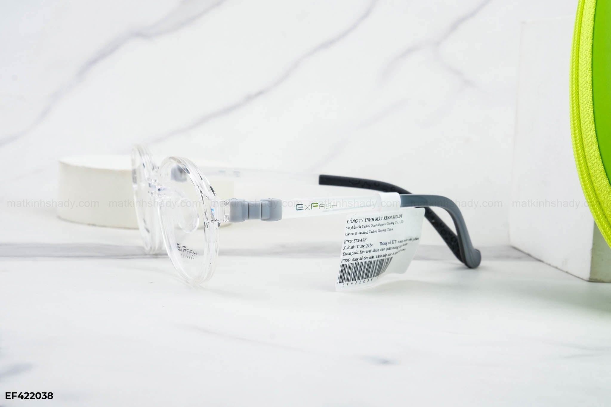  Gọng Kính Em Bé Exfash Eyewear - Glasses - EF422038 