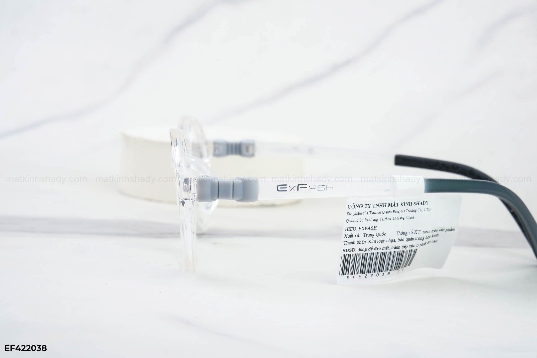  Gọng Kính Em Bé Exfash Eyewear - Glasses - EF422038 