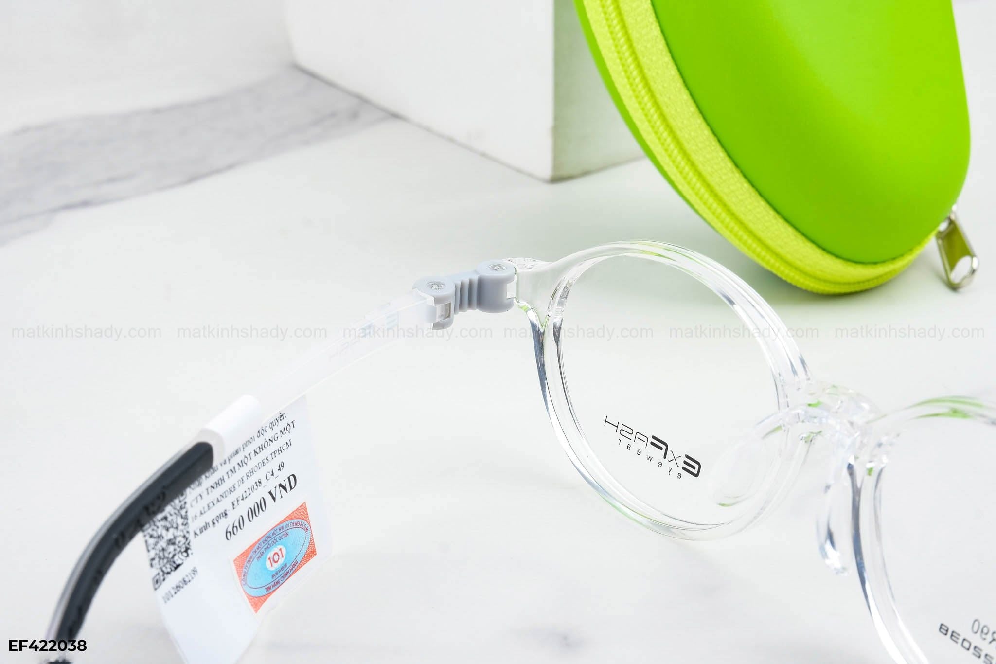  Gọng Kính Em Bé Exfash Eyewear - Glasses - EF422038 