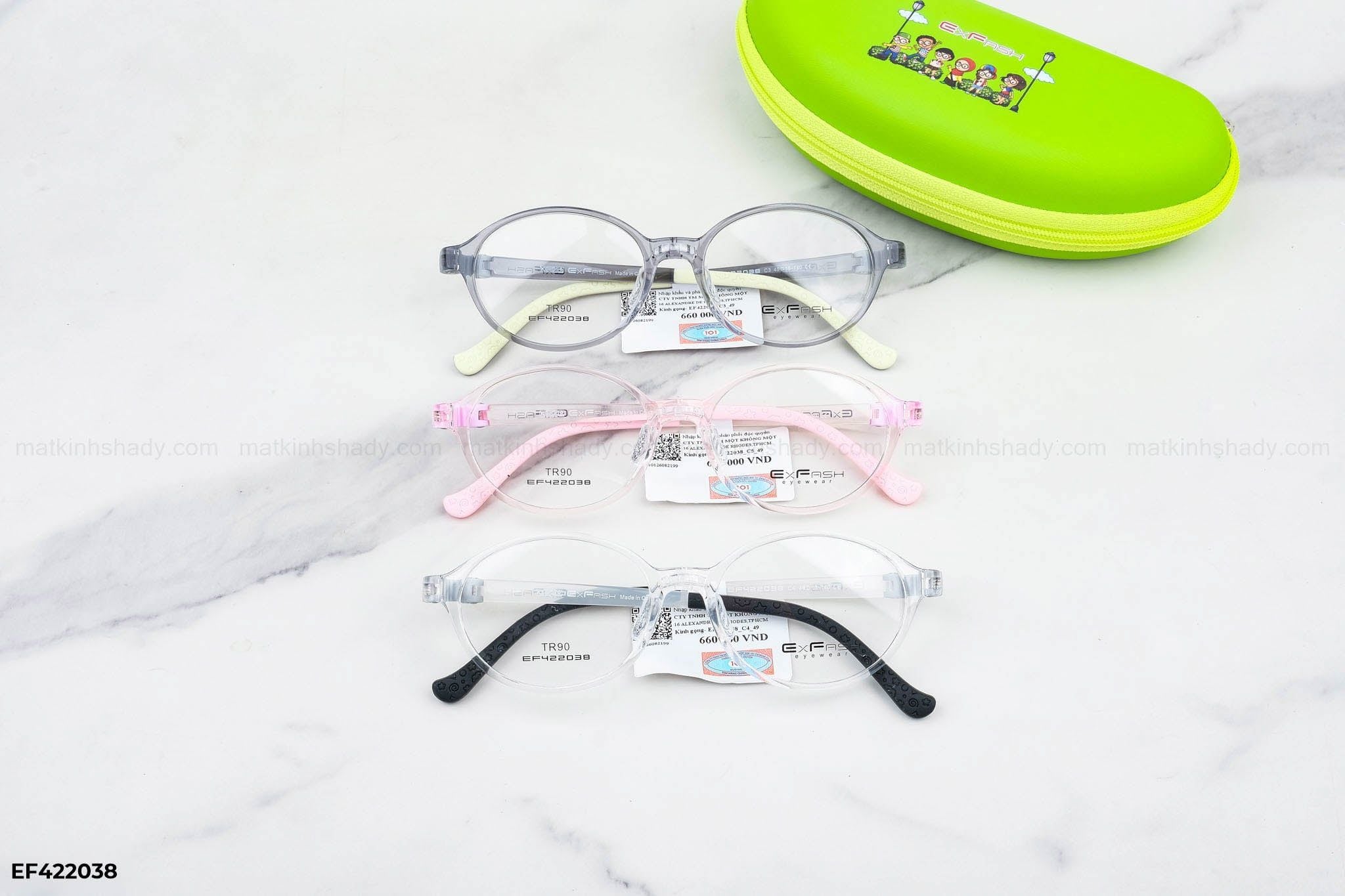 Gọng Kính Em Bé Exfash Eyewear - Glasses - EF422038 