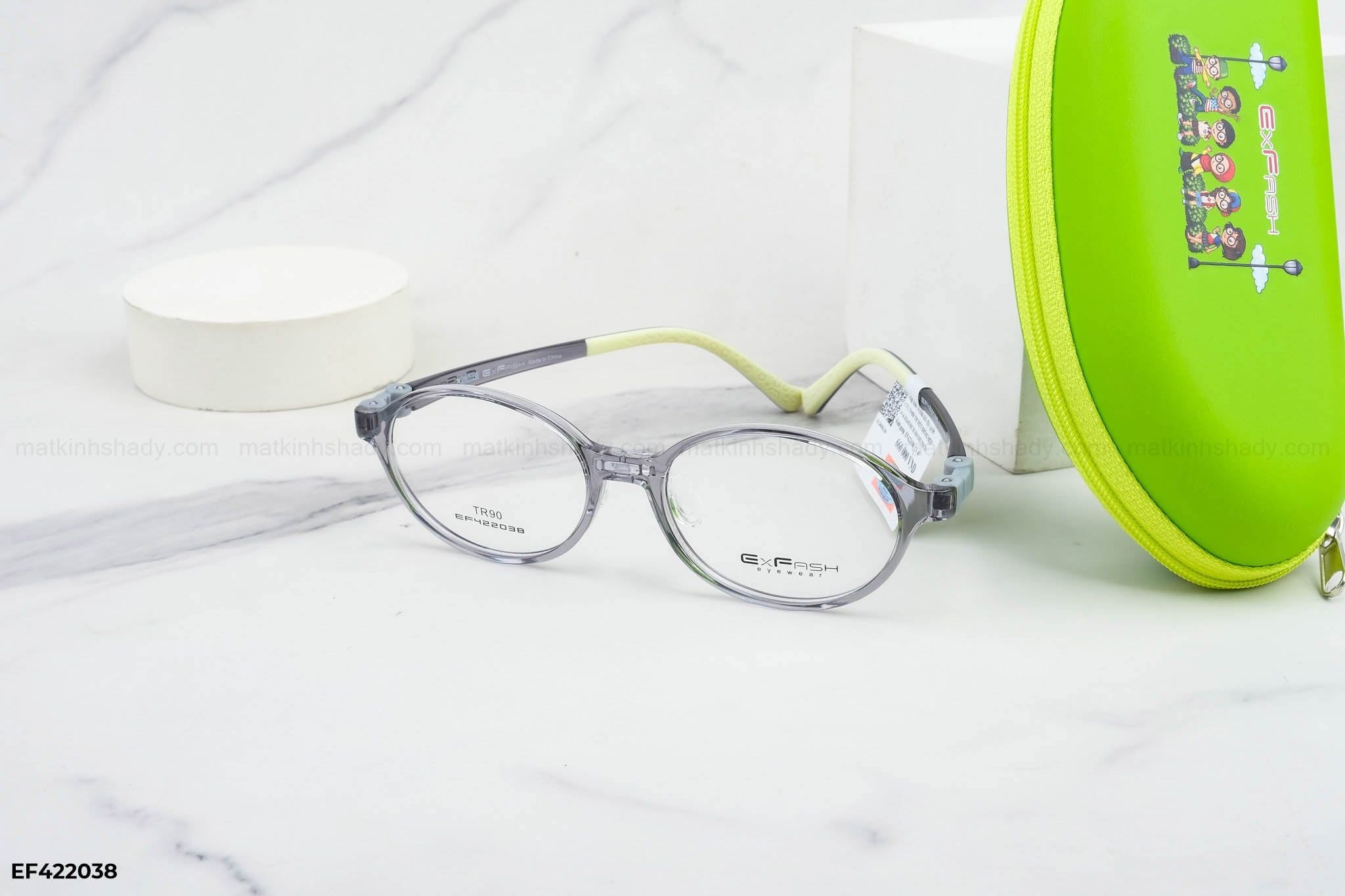  Gọng Kính Em Bé Exfash Eyewear - Glasses - EF422038 