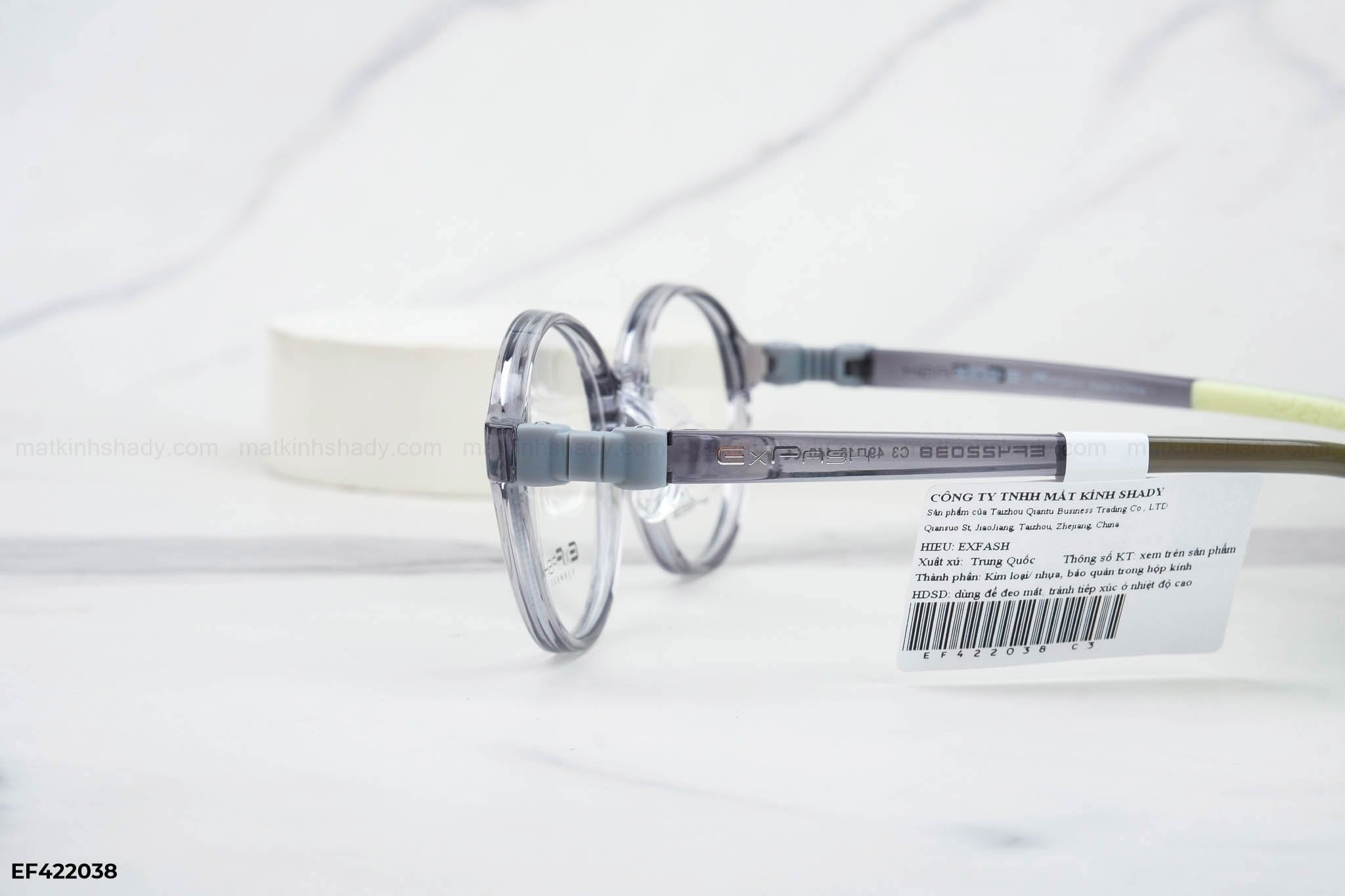 Gọng Kính Em Bé Exfash Eyewear - Glasses - EF422038 