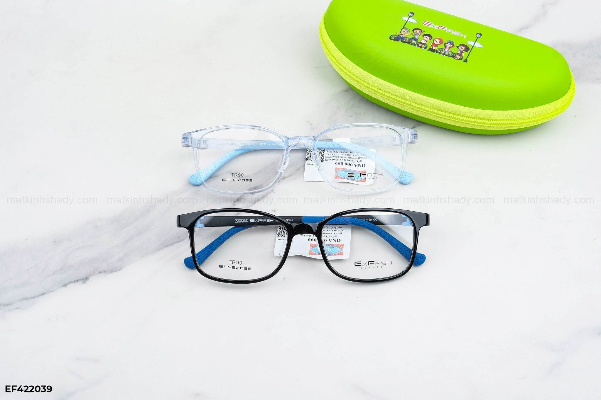  Gọng Kính Em Bé Exfash Eyewear - Glasses - EF422039 