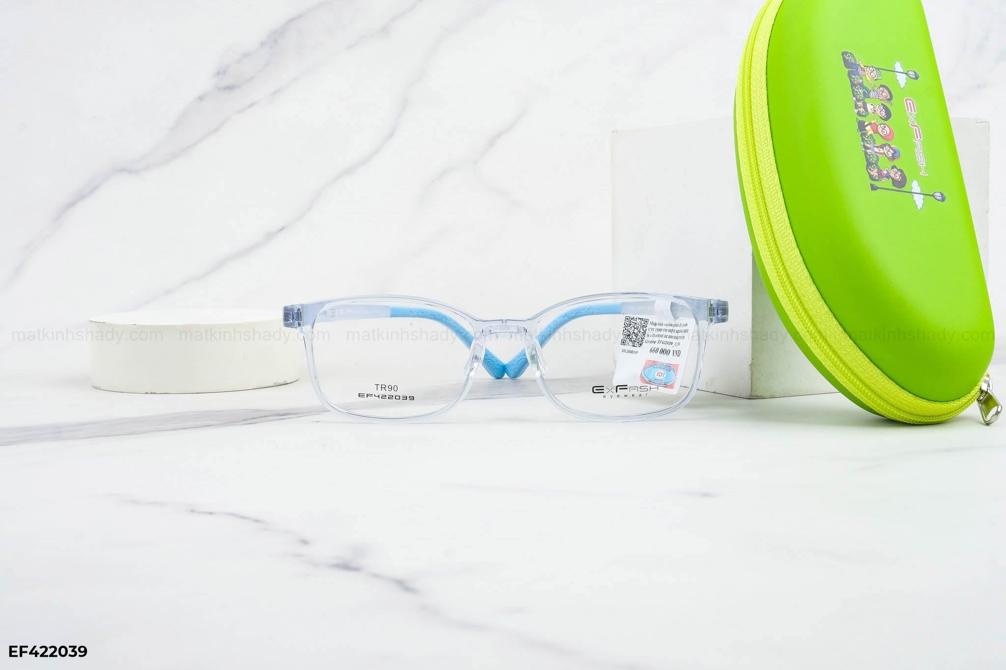  Gọng Kính Em Bé Exfash Eyewear - Glasses - EF422039 