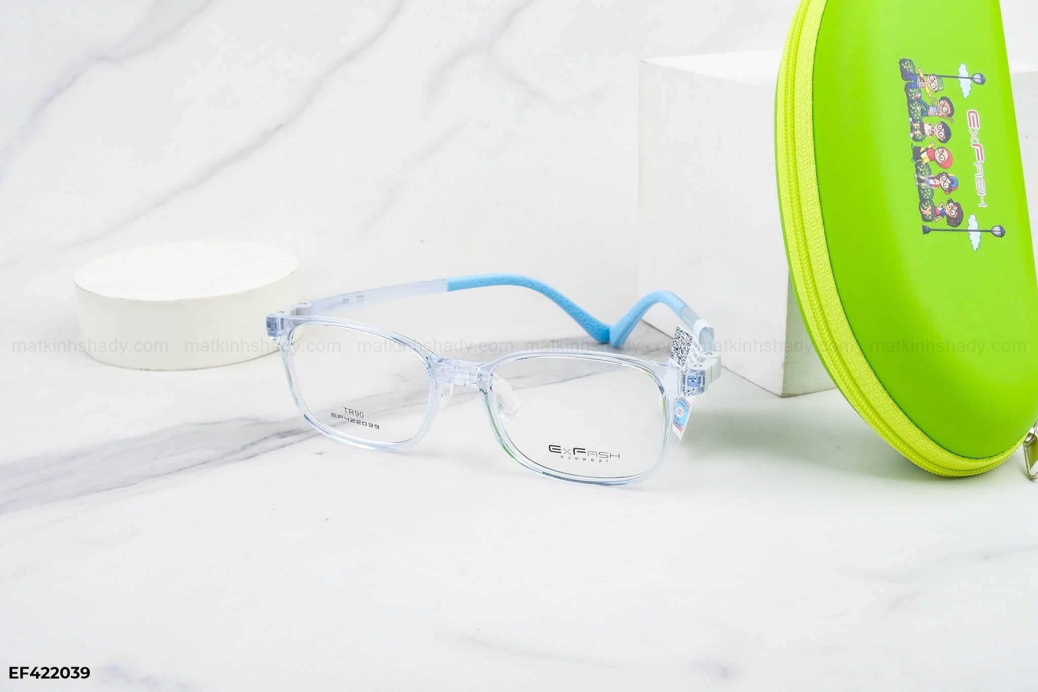  Gọng Kính Em Bé Exfash Eyewear - Glasses - EF422039 