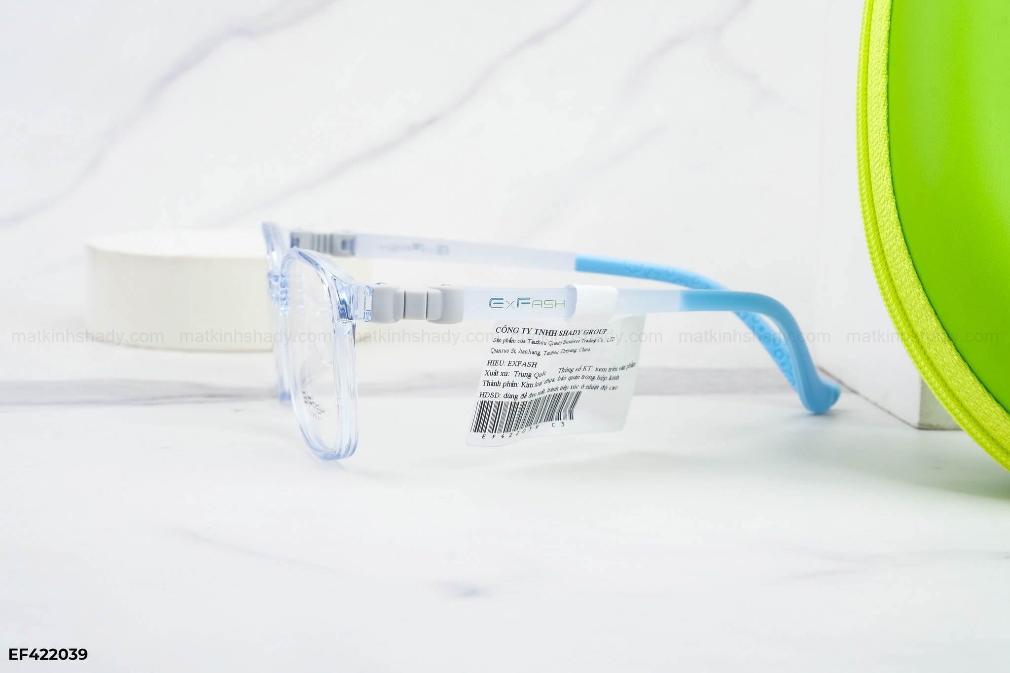  Gọng Kính Em Bé Exfash Eyewear - Glasses - EF422039 