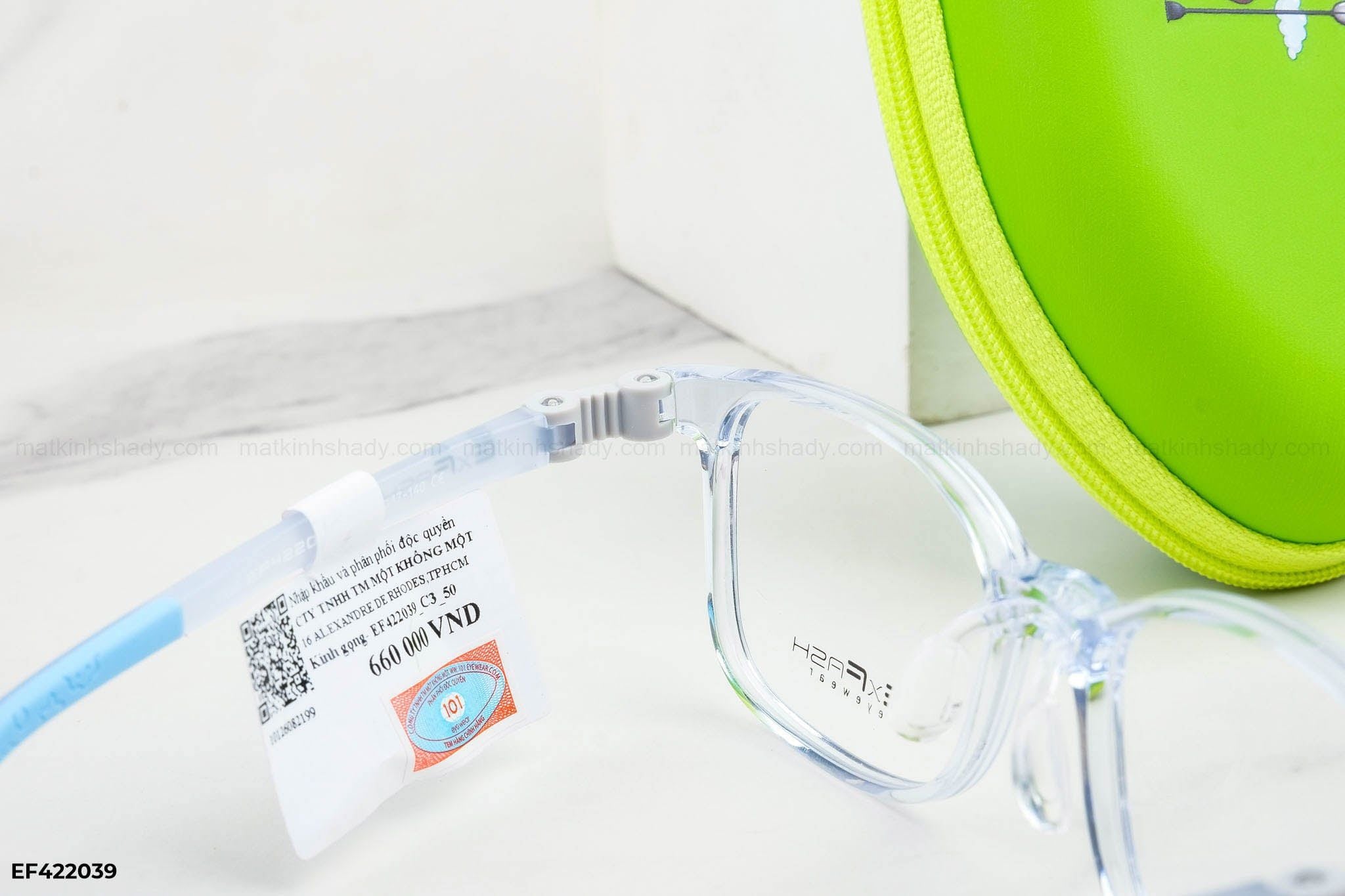  Gọng Kính Em Bé Exfash Eyewear - Glasses - EF422039 