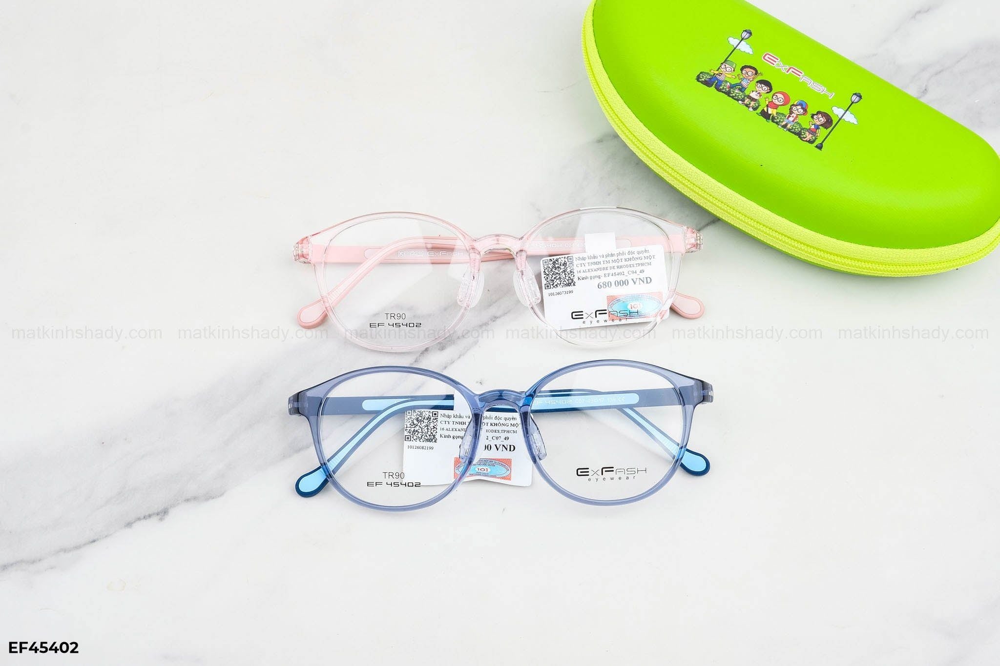 Gọng Kính Em Bé Exfash Eyewear - Glasses - EF45402 