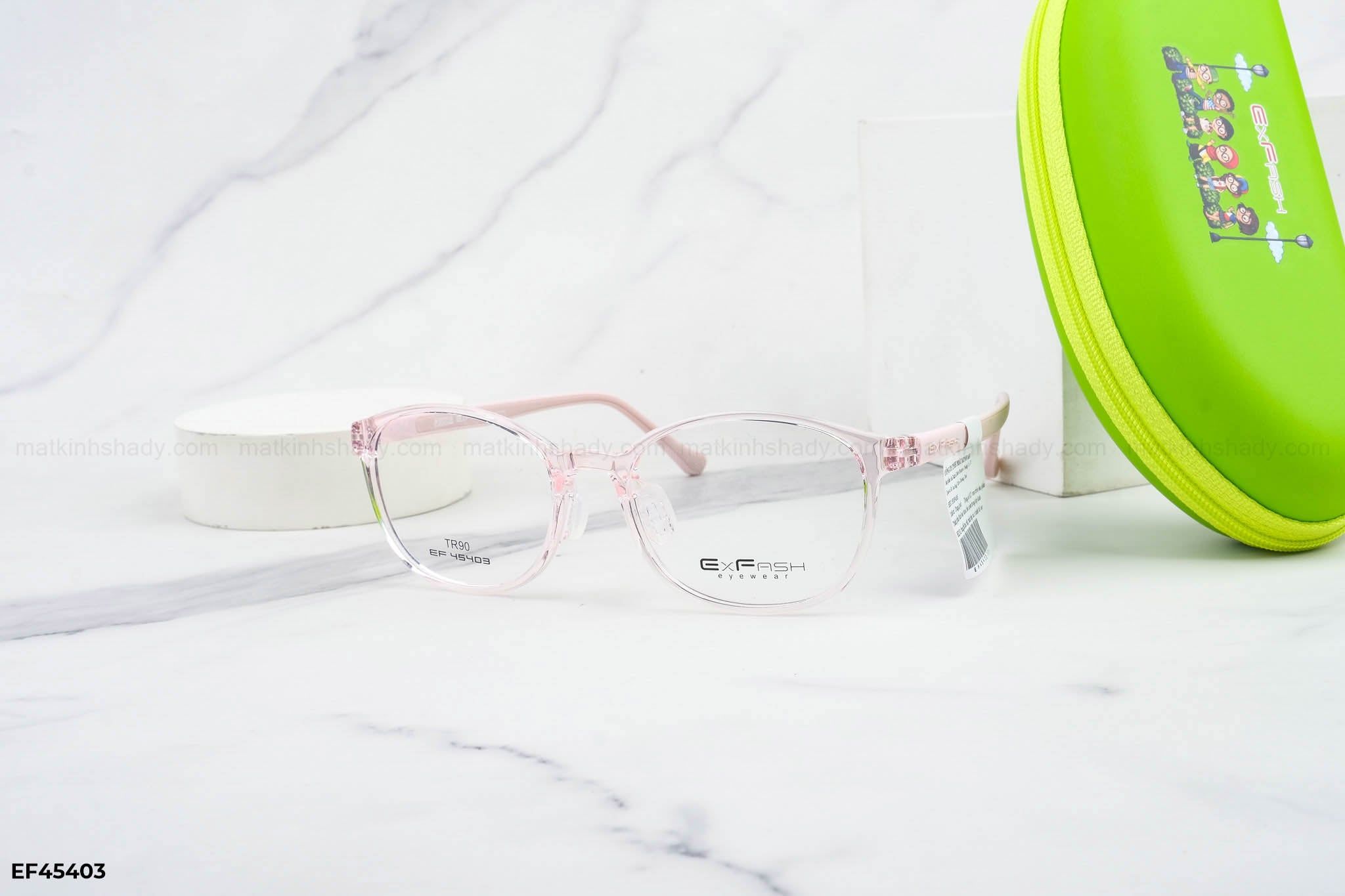  Gọng Kính Em Bé Exfash Eyewear - Glasses - EF45403 