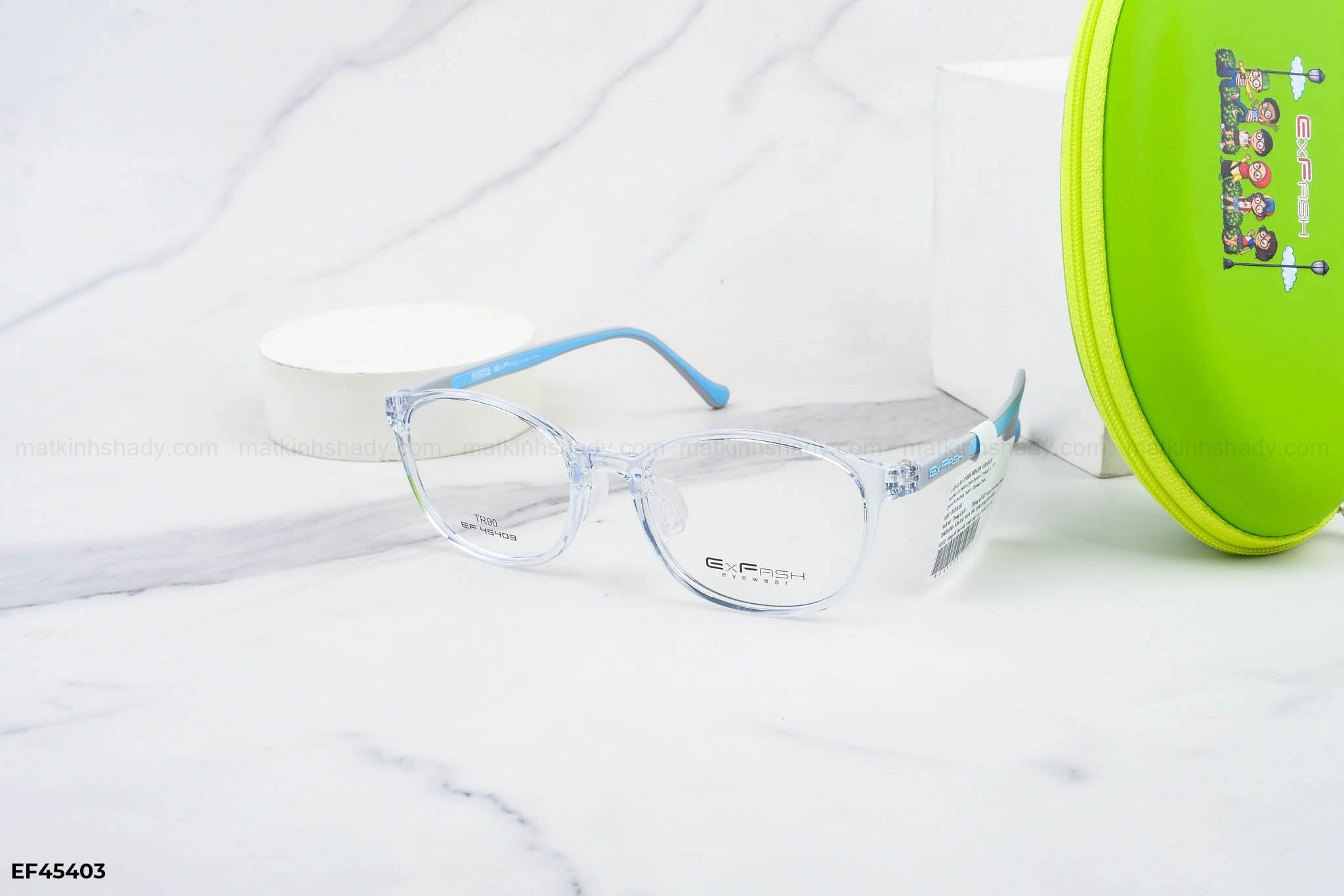  Gọng Kính Em Bé Exfash Eyewear - Glasses - EF45403 