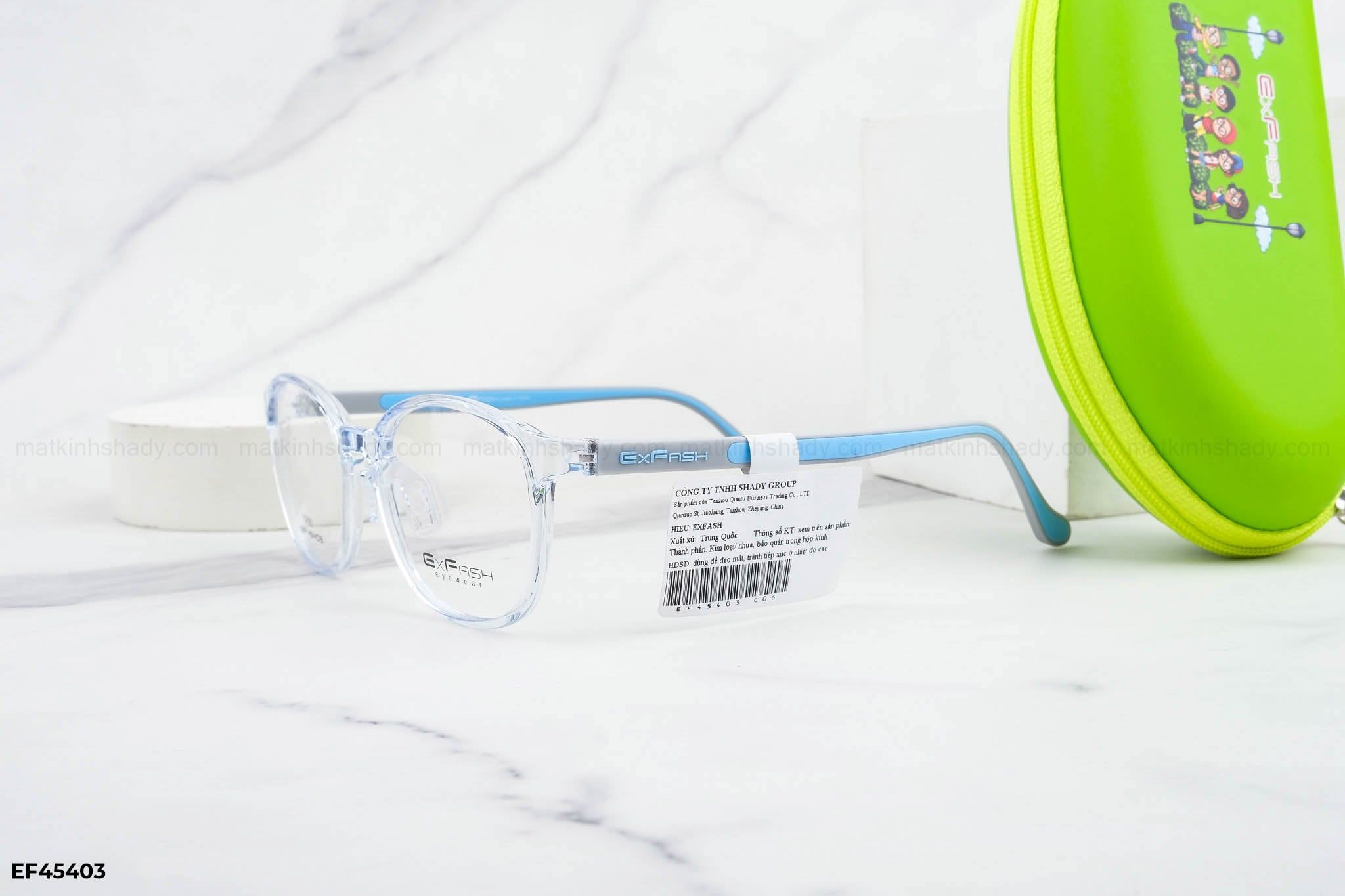  Gọng Kính Em Bé Exfash Eyewear - Glasses - EF45403 