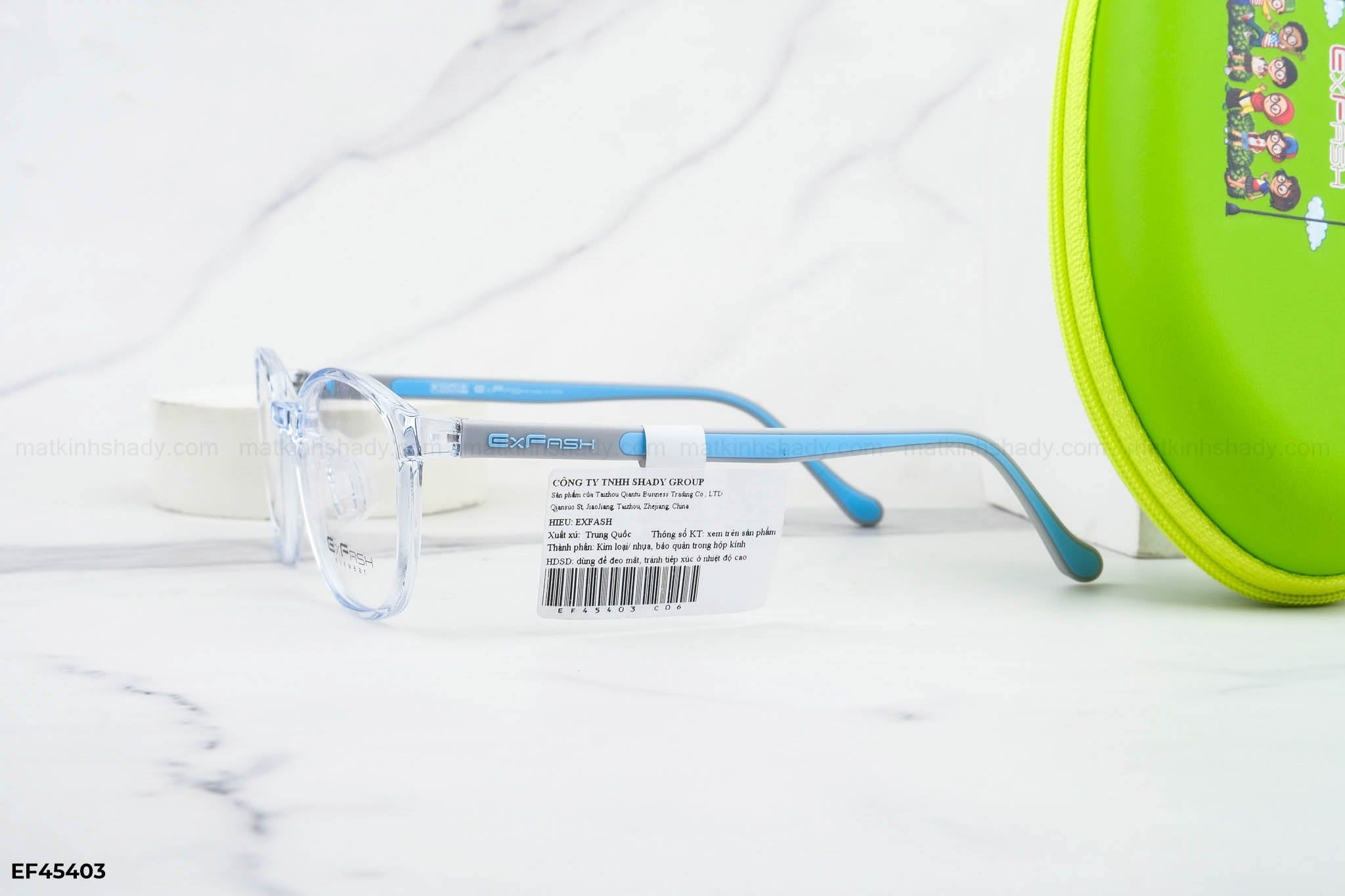  Gọng Kính Em Bé Exfash Eyewear - Glasses - EF45403 