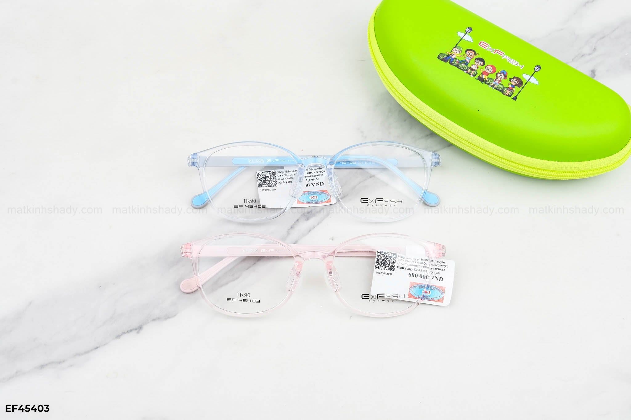  Gọng Kính Em Bé Exfash Eyewear - Glasses - EF45403 