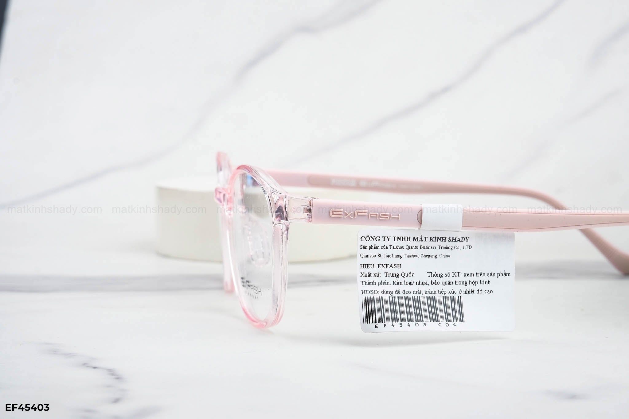 Gọng Kính Em Bé Exfash Eyewear - Glasses - EF45403 