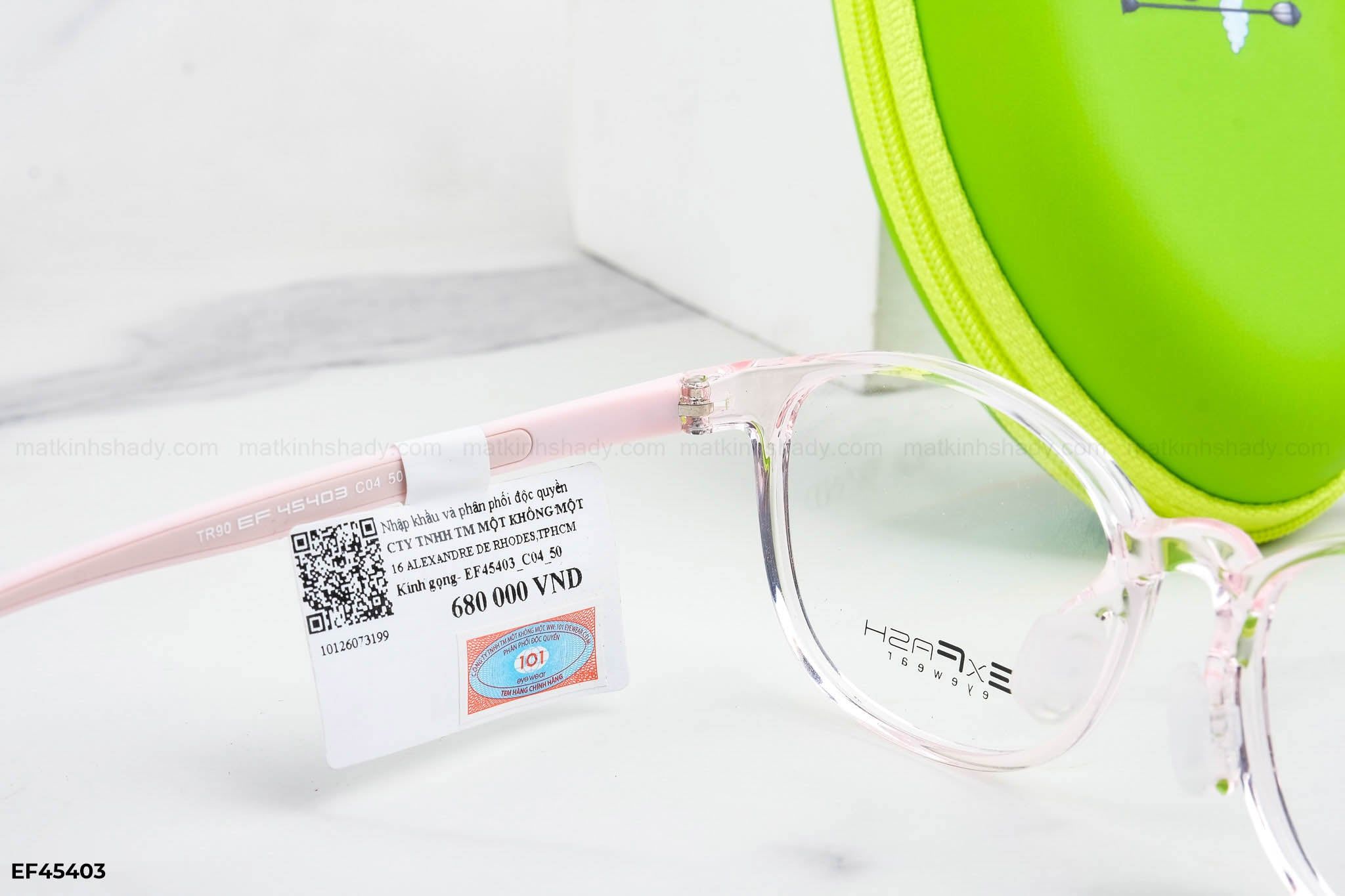  Gọng Kính Em Bé Exfash Eyewear - Glasses - EF45403 