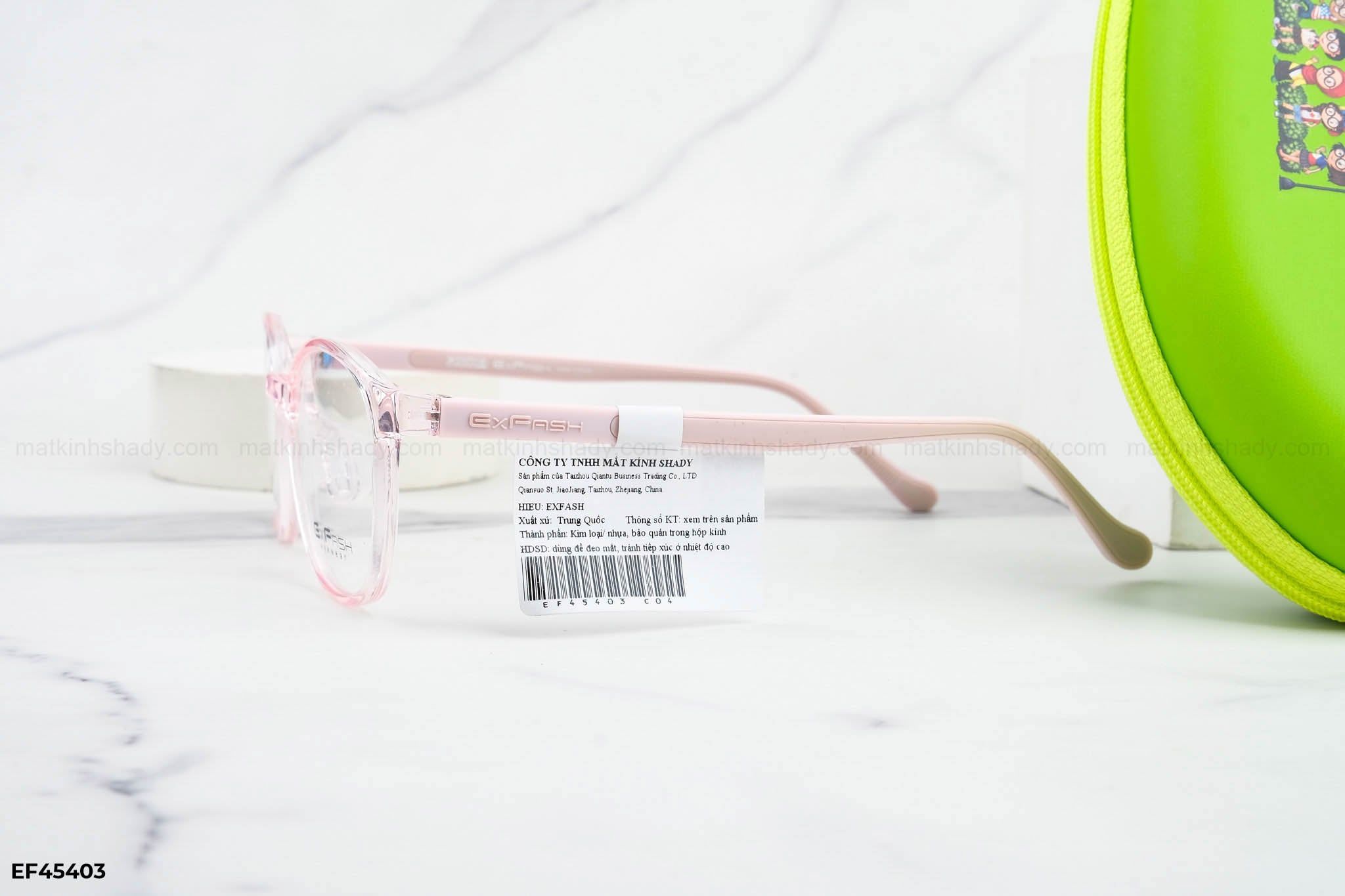  Gọng Kính Em Bé Exfash Eyewear - Glasses - EF45403 