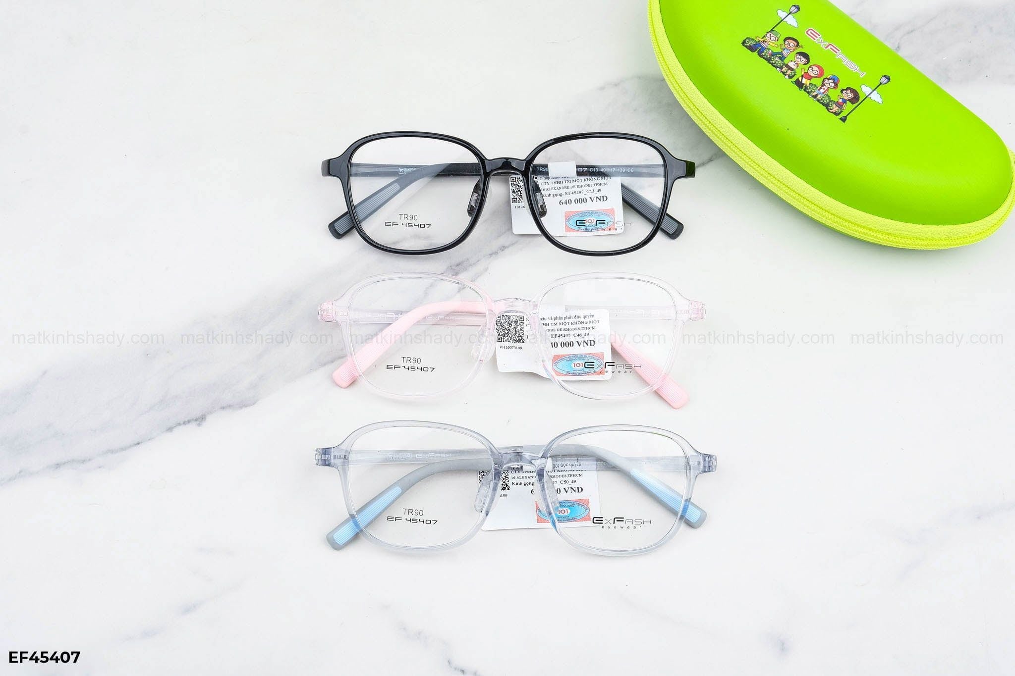  Gọng Kính Em Bé Exfash Eyewear - Glasses - EF45407 