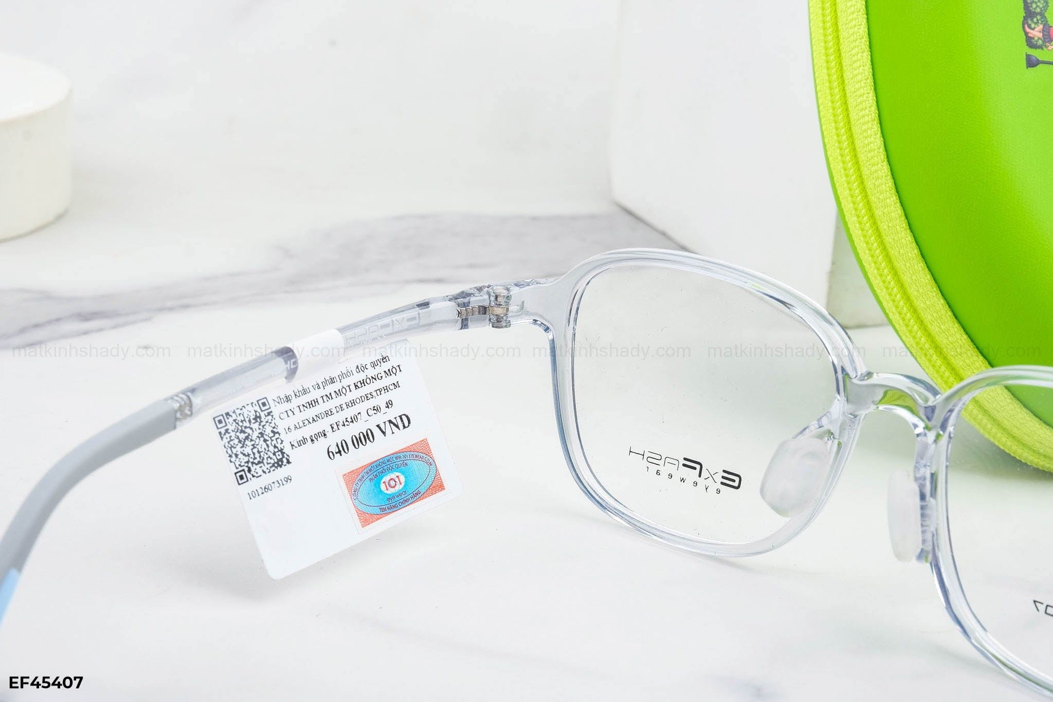  Gọng Kính Em Bé Exfash Eyewear - Glasses - EF45407 