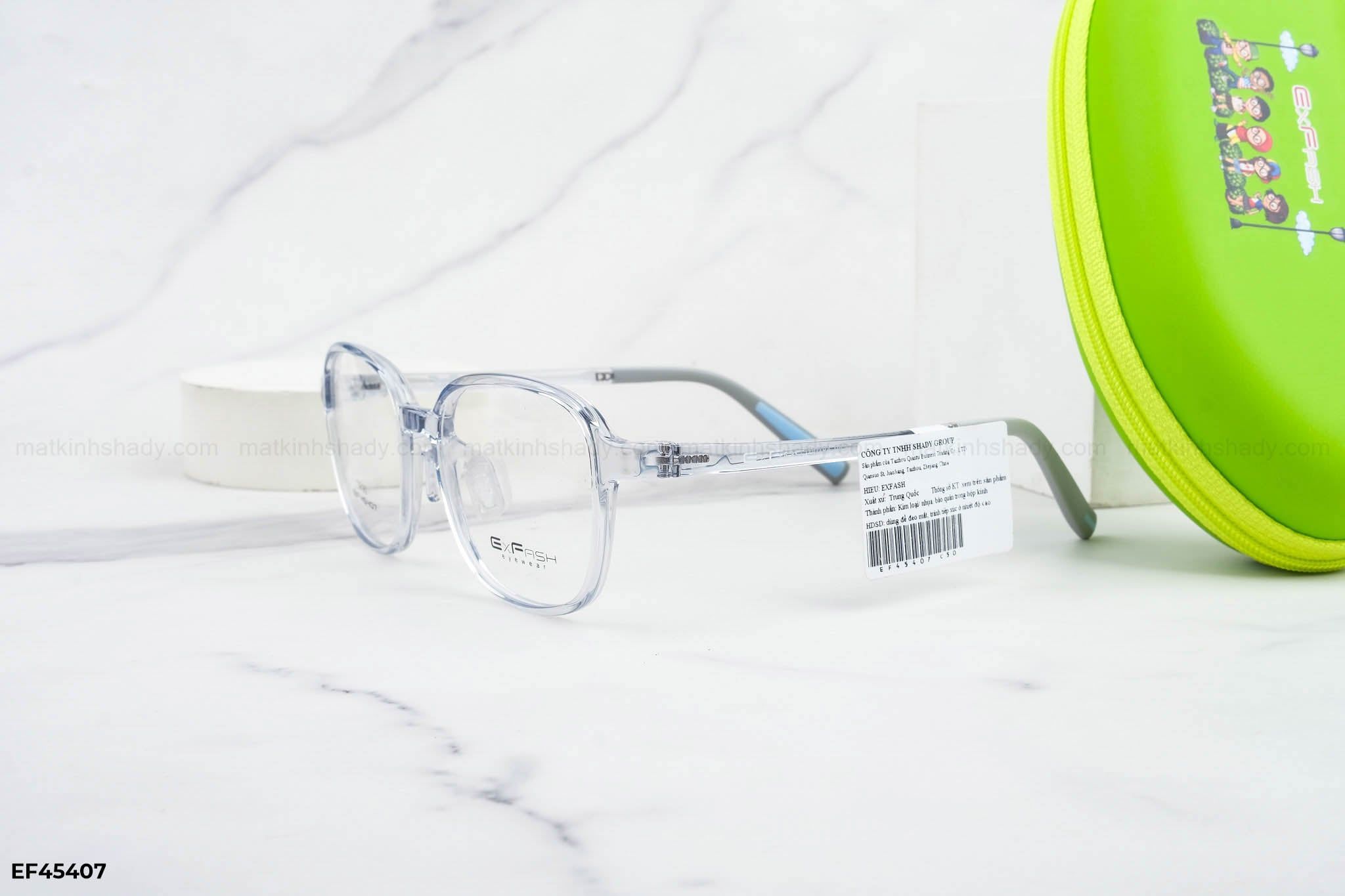  Gọng Kính Em Bé Exfash Eyewear - Glasses - EF45407 